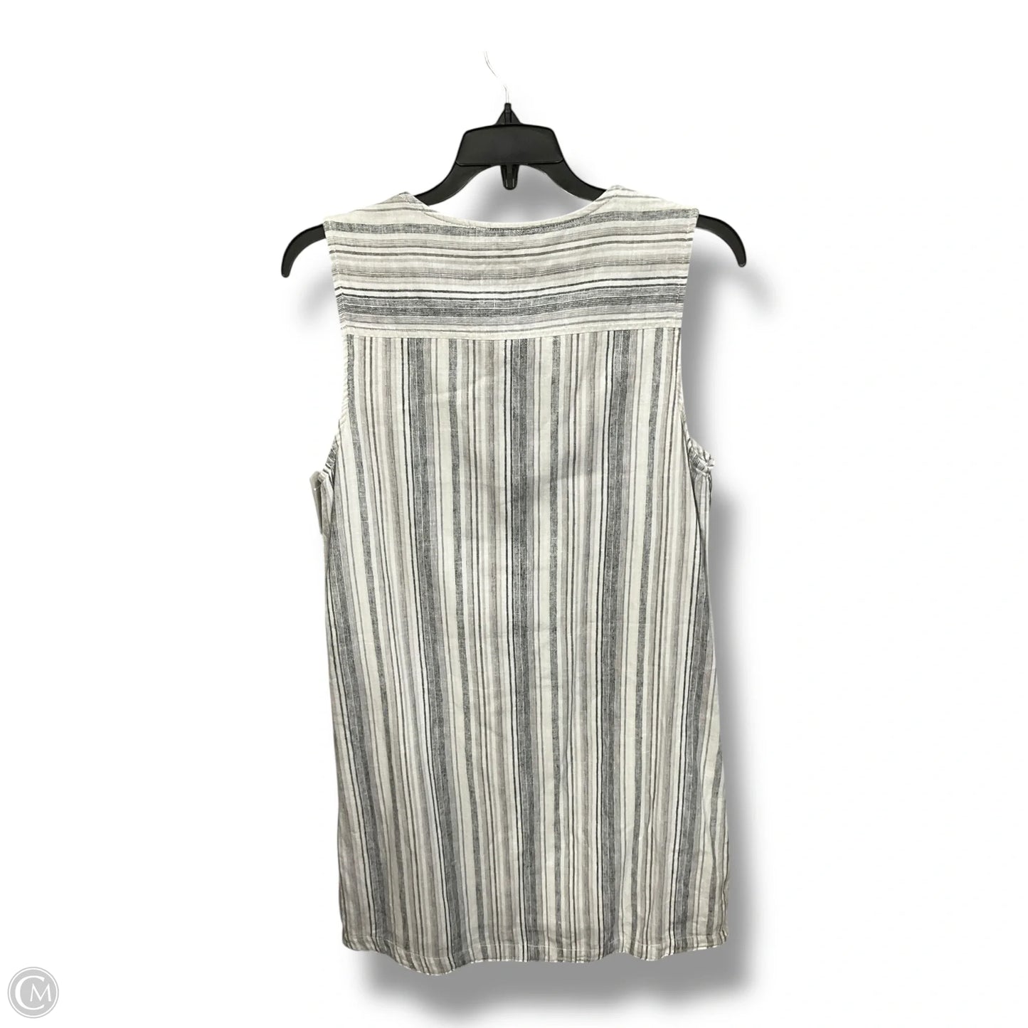 Dress Casual Midi By Beachlunchlounge In Striped Pattern, Size: S