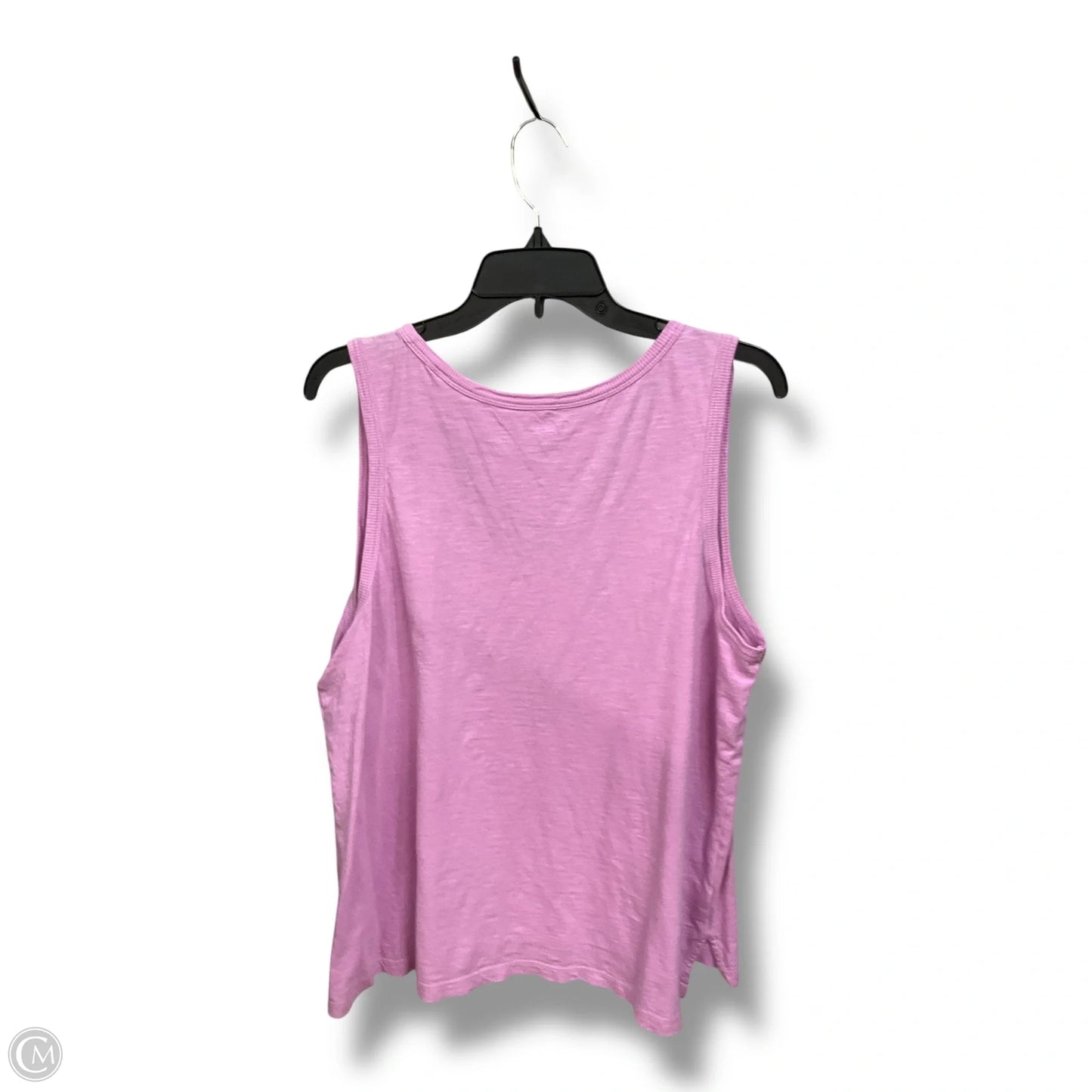 Tank Top By Loft In Purple, Size: Xl