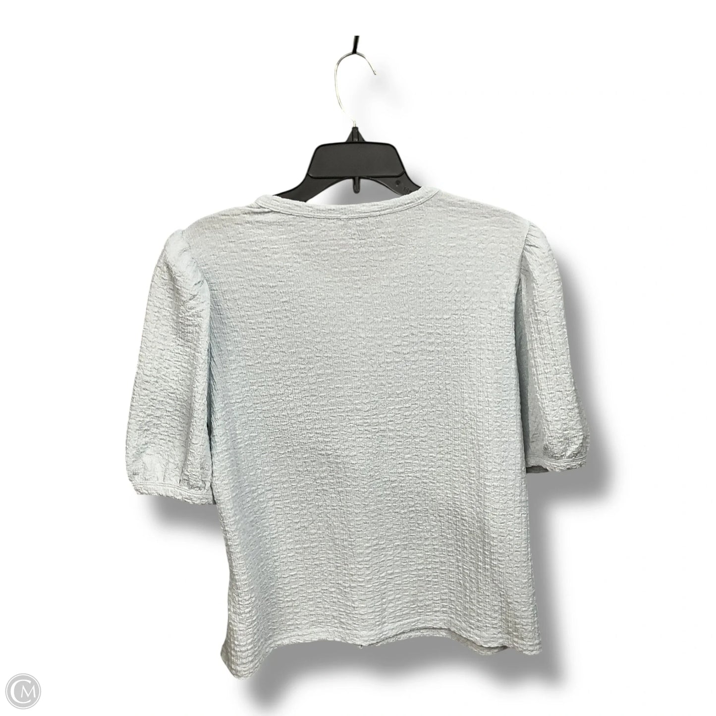 Top Short Sleeve Basic By Clothes Mentor In Blue, Size: L