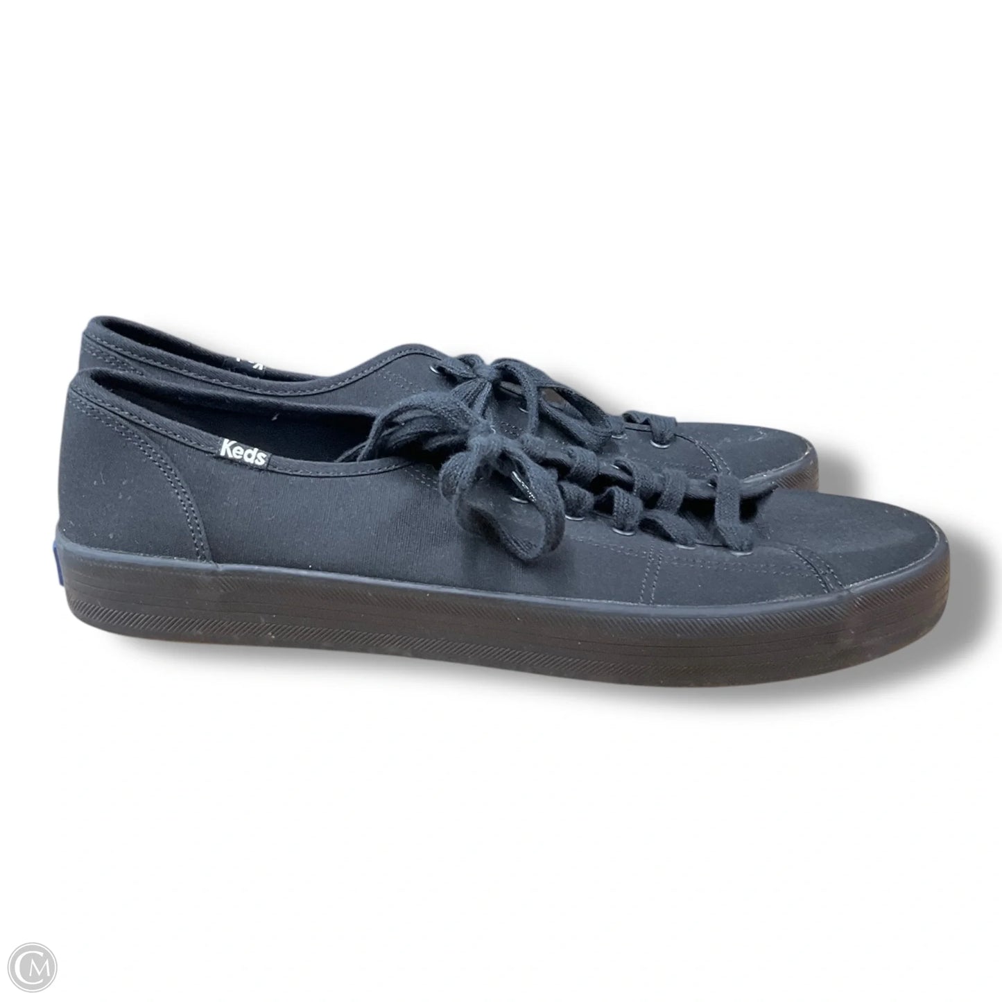 Shoes Sneakers By Keds In Black, Size: 11