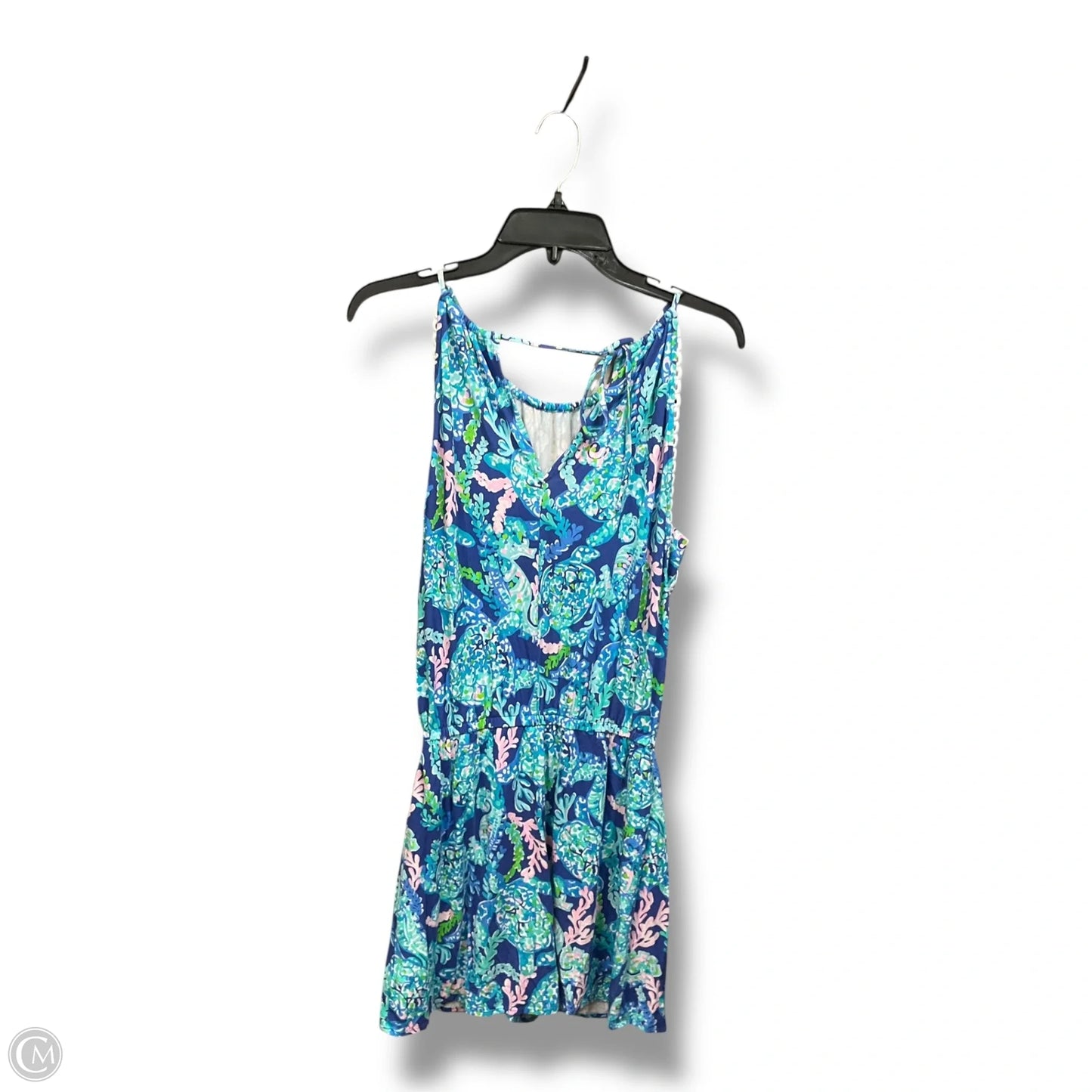 Top Short Sleeve By Banana Republic In Striped Pattern, Size: S