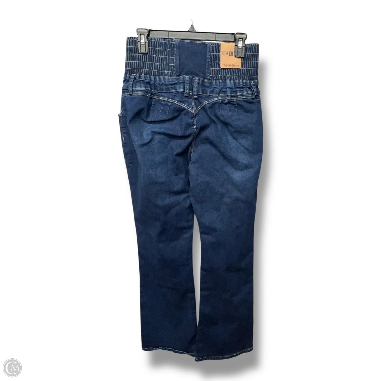 Jeans Boot Cut By Clothes Mentor In Blue Denim, Size: 12