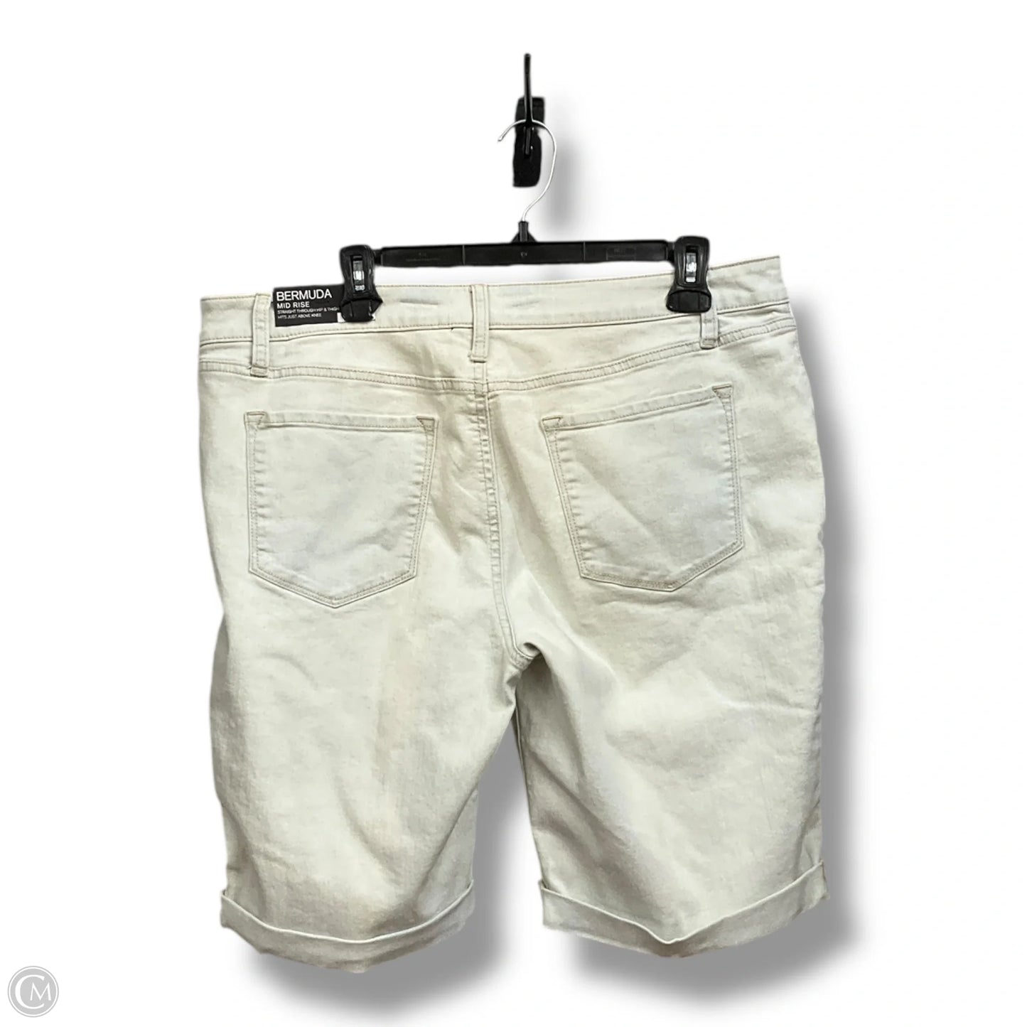 Shorts By Apt 9 In Blue Denim, Size: 16