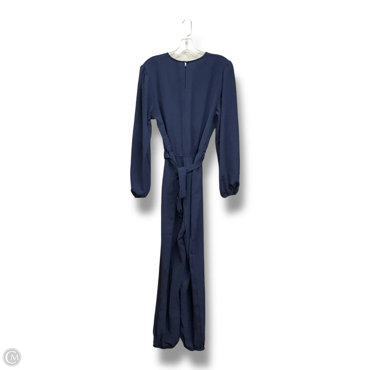 Jumpsuit By Clothes Mentor In Navy, Size: L