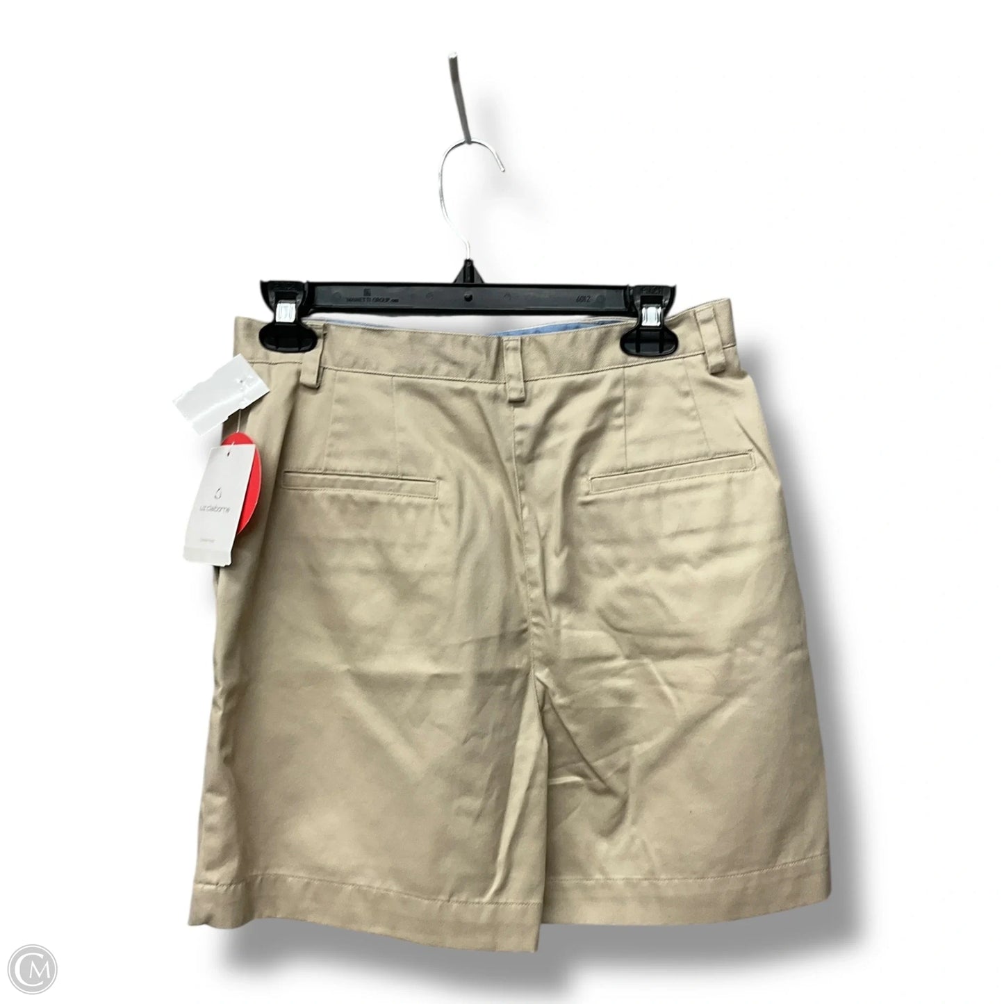 Shorts By Liz Claiborne In Tan, Size: 8
