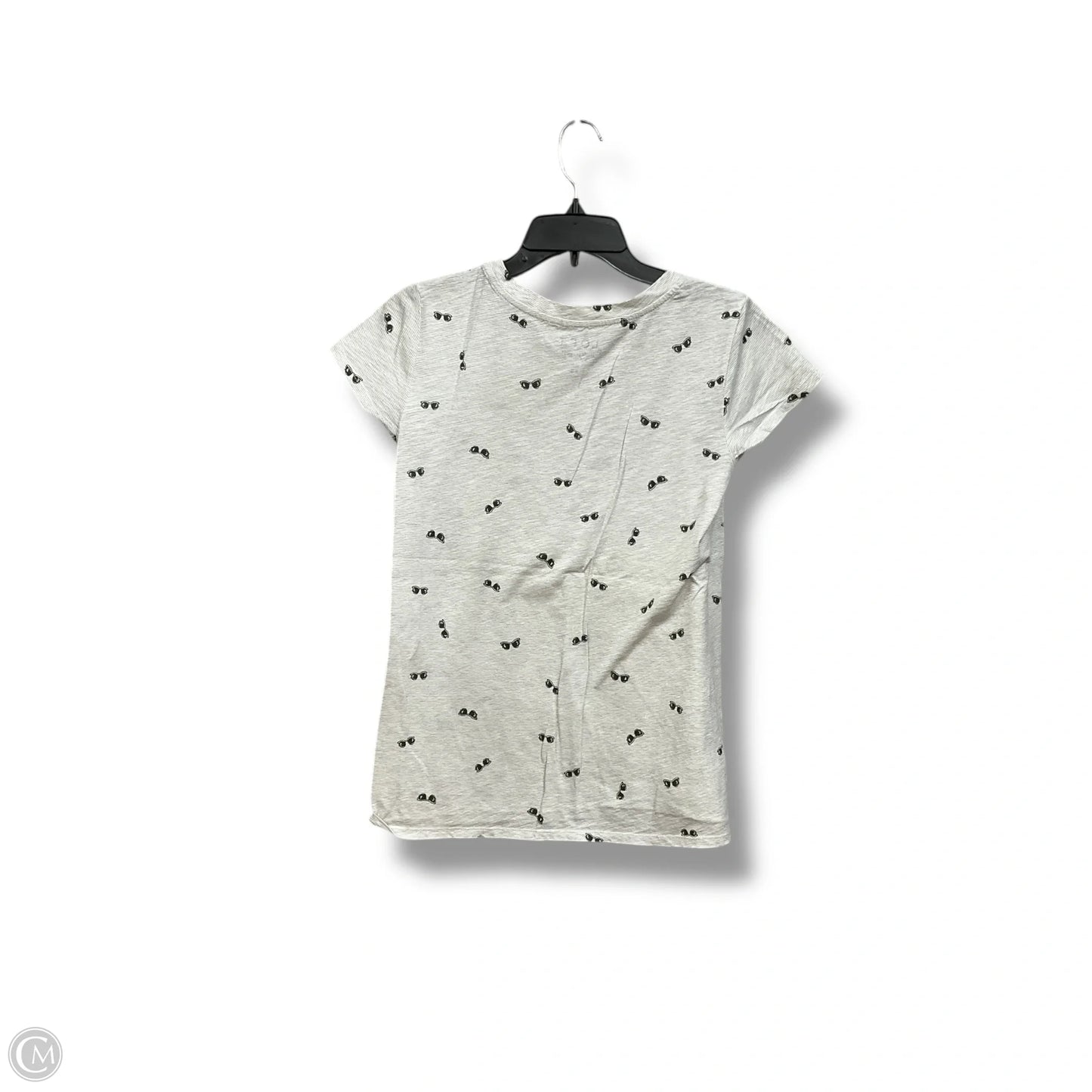 Top Short Sleeve By Loft In Multi-colored, Size: Xs