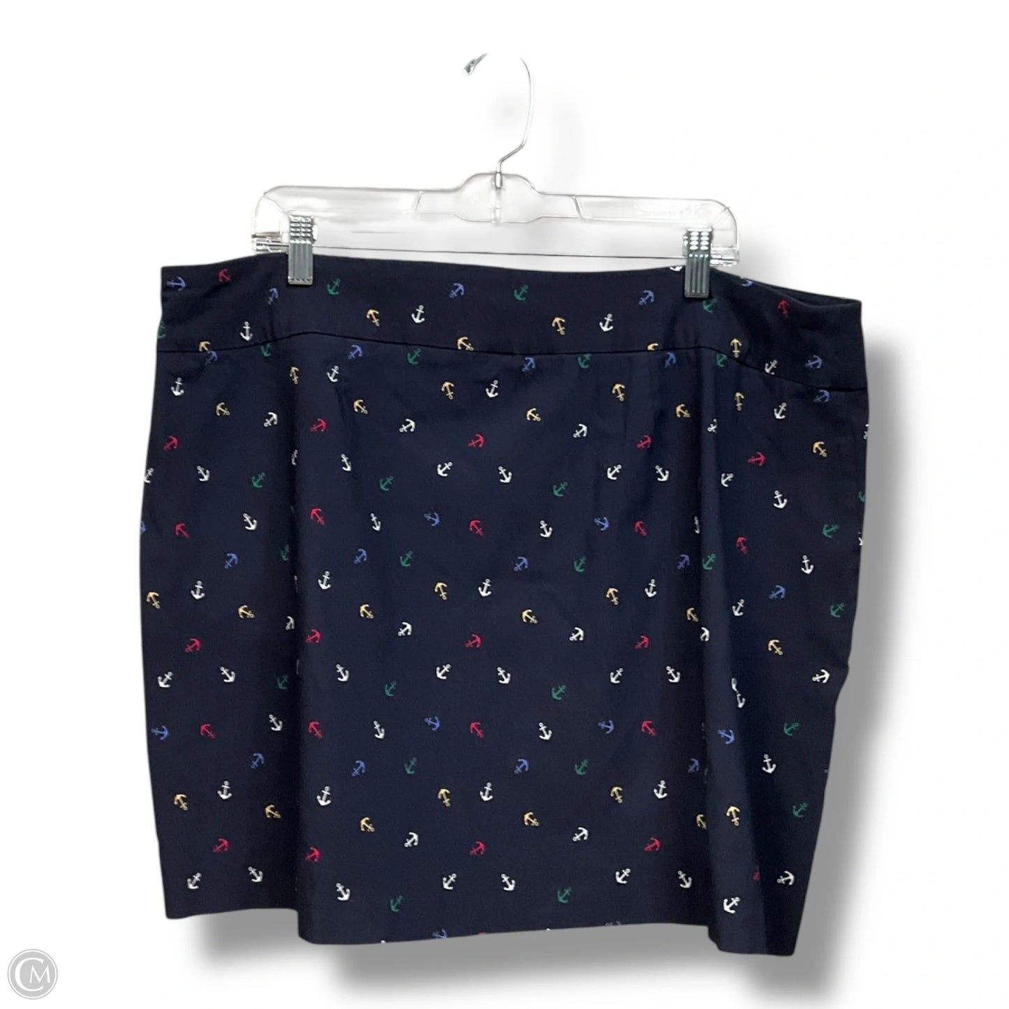 Skirt Mini & Short By Zac And Rachel In Blue, Size: 20