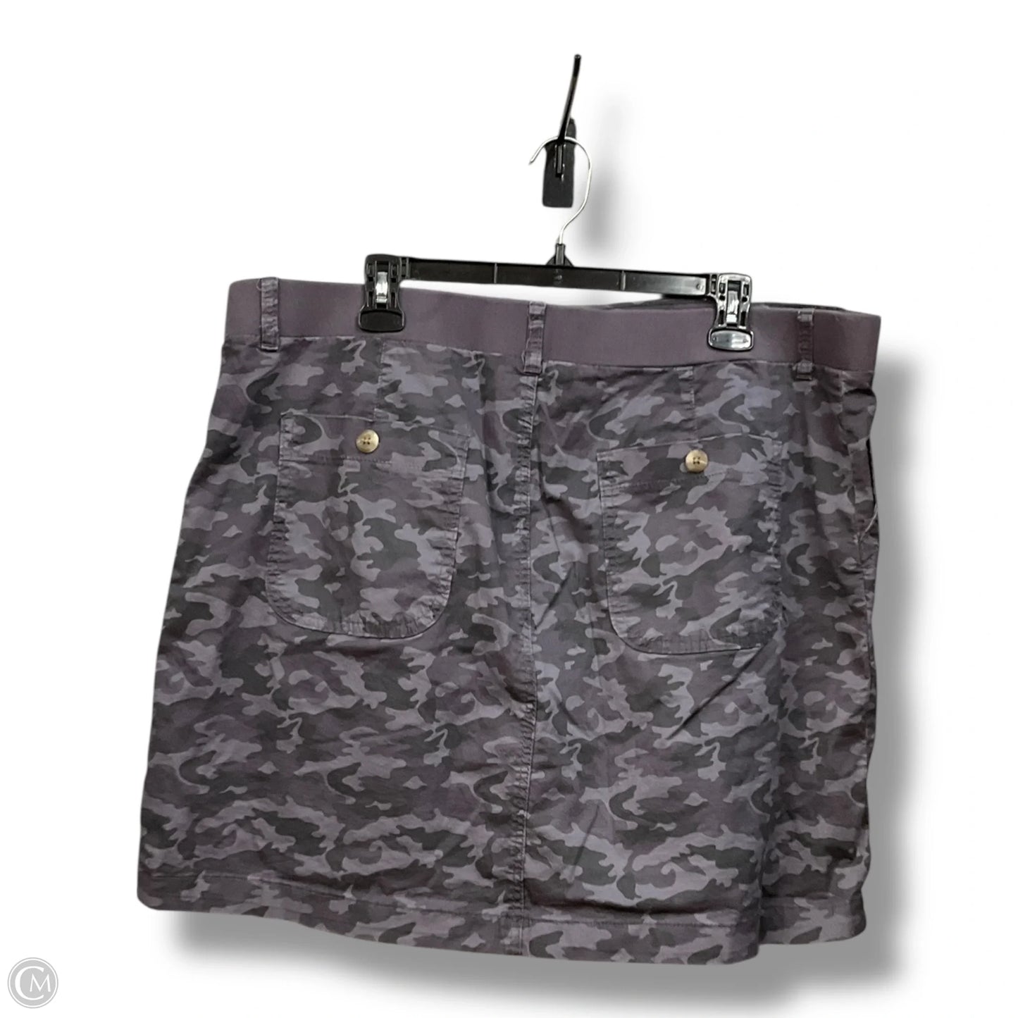 Skort By Lee In Camouflage Print, Size: 20