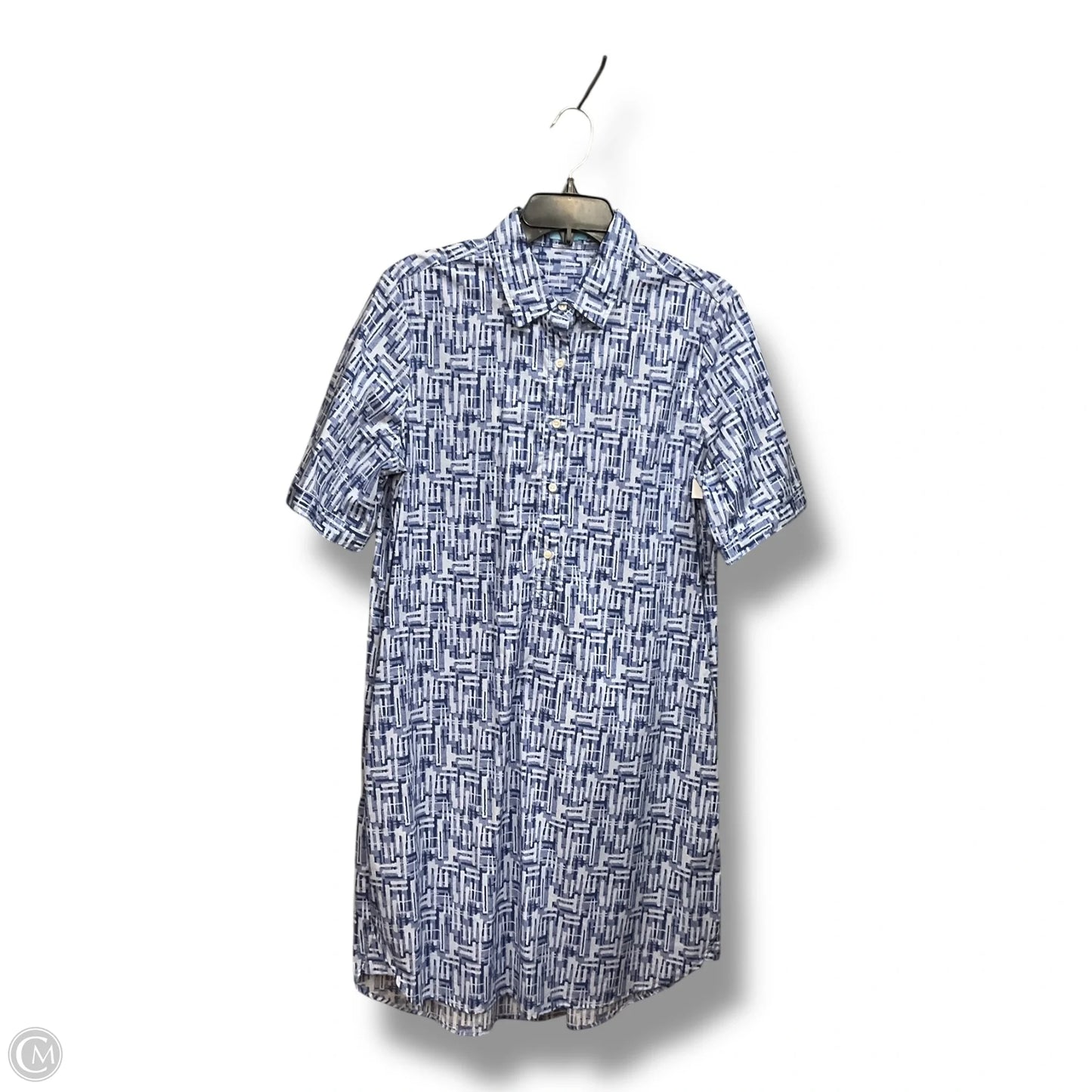 Dress Casual Midi By J Mclaughlin In Blue, Size: L