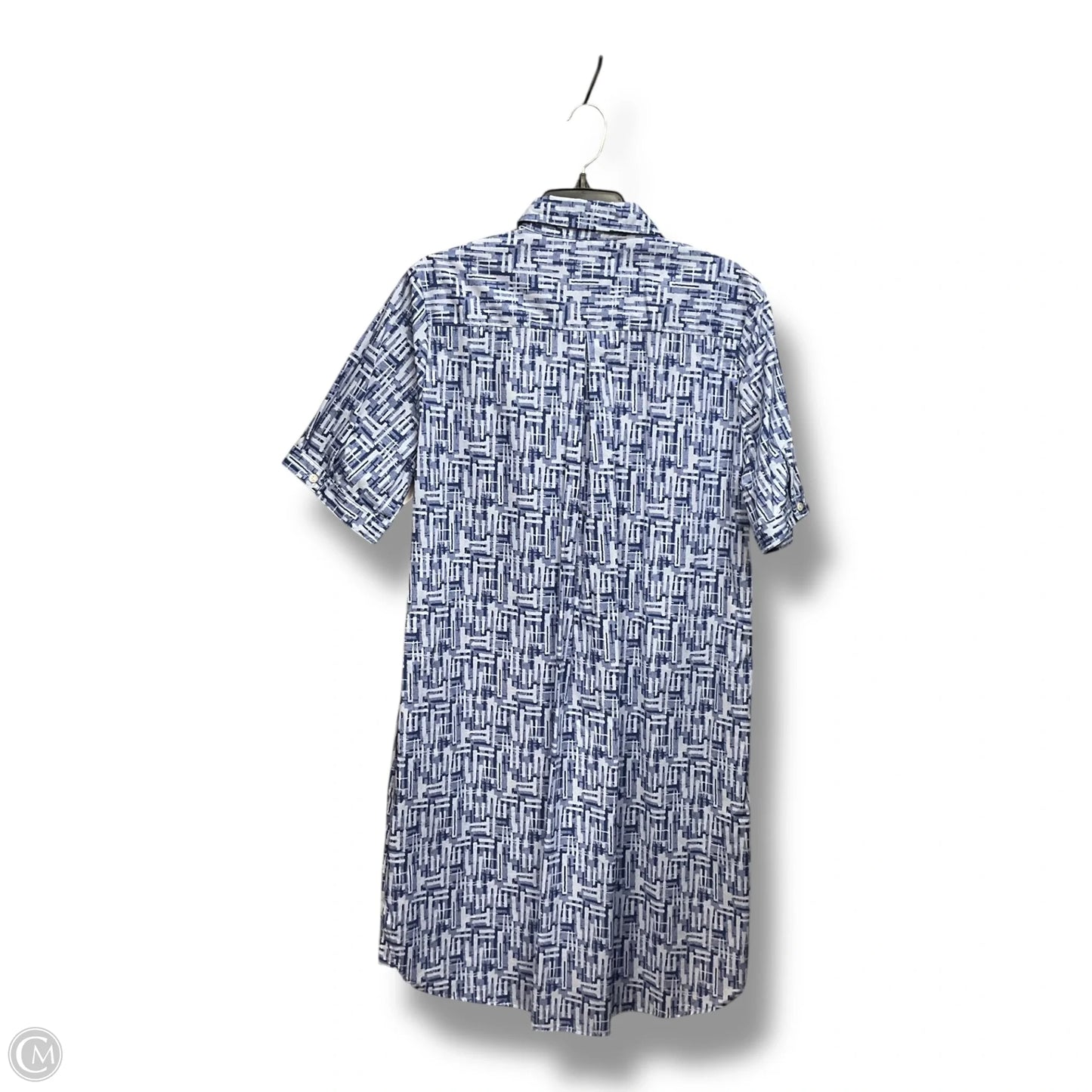 Dress Casual Midi By J Mclaughlin In Blue, Size: L