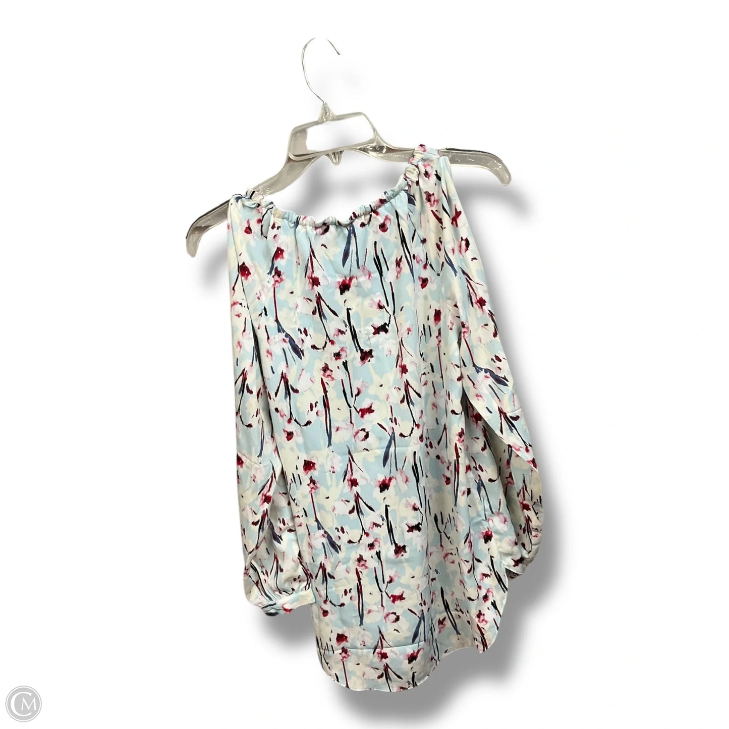 Blouse Long Sleeve By Haute Hippie In Multi-colored, Size: Xxs