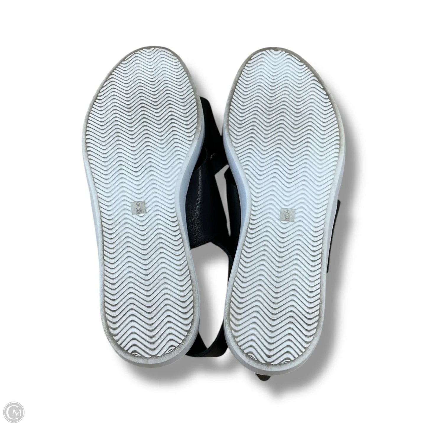 Sandals Flats By Vaneli In Black, Size: 9