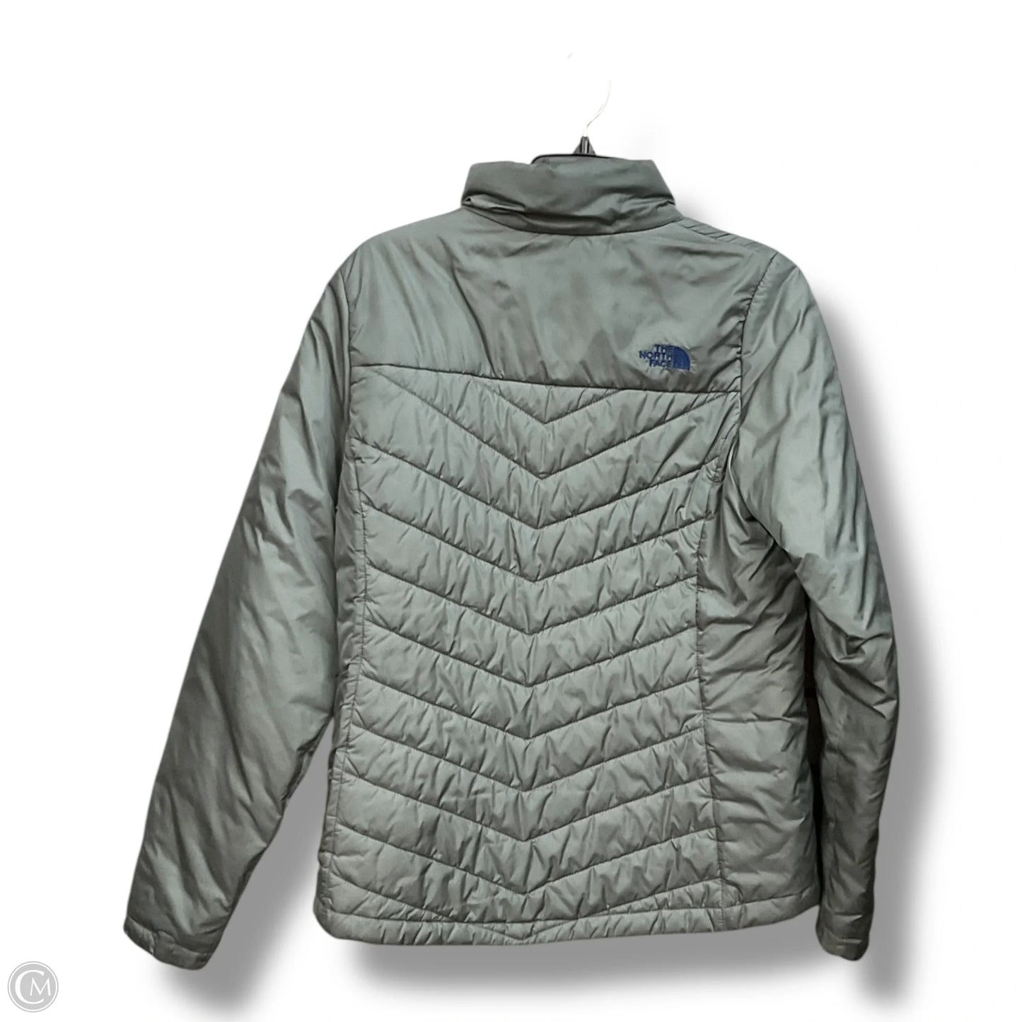 Jacket Puffer & Quilted By The North Face In Grey, Size: M