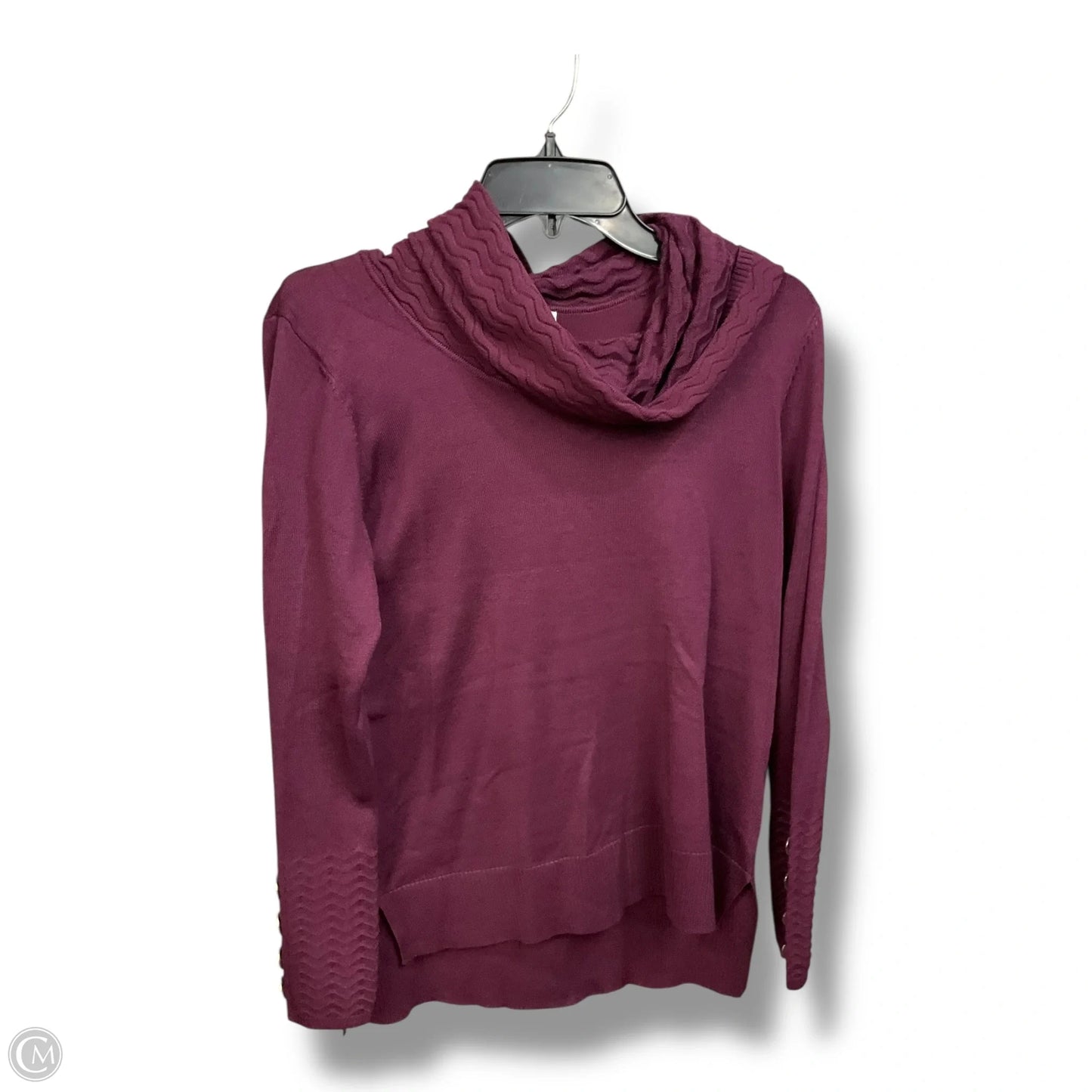 Sweater By Melissa Paige In Purple, Size: S