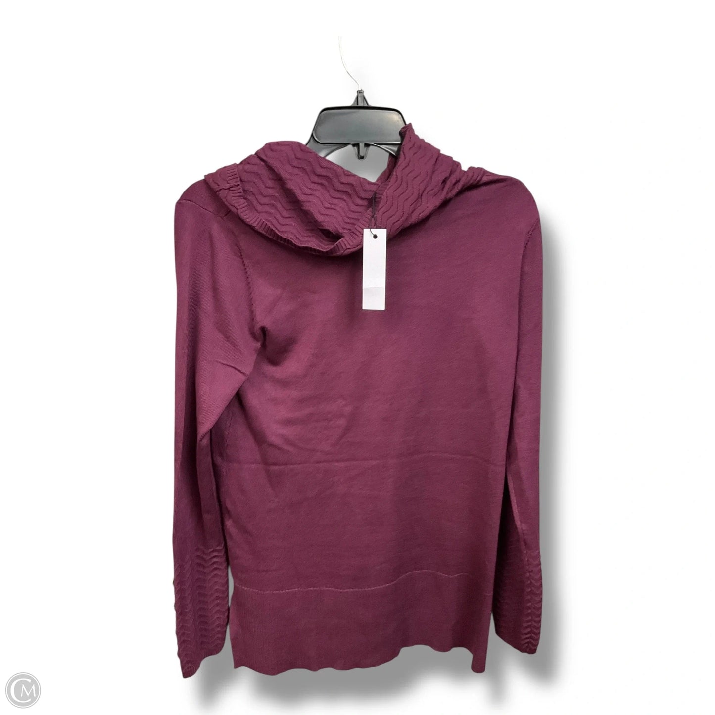Sweater By Melissa Paige In Purple, Size: S