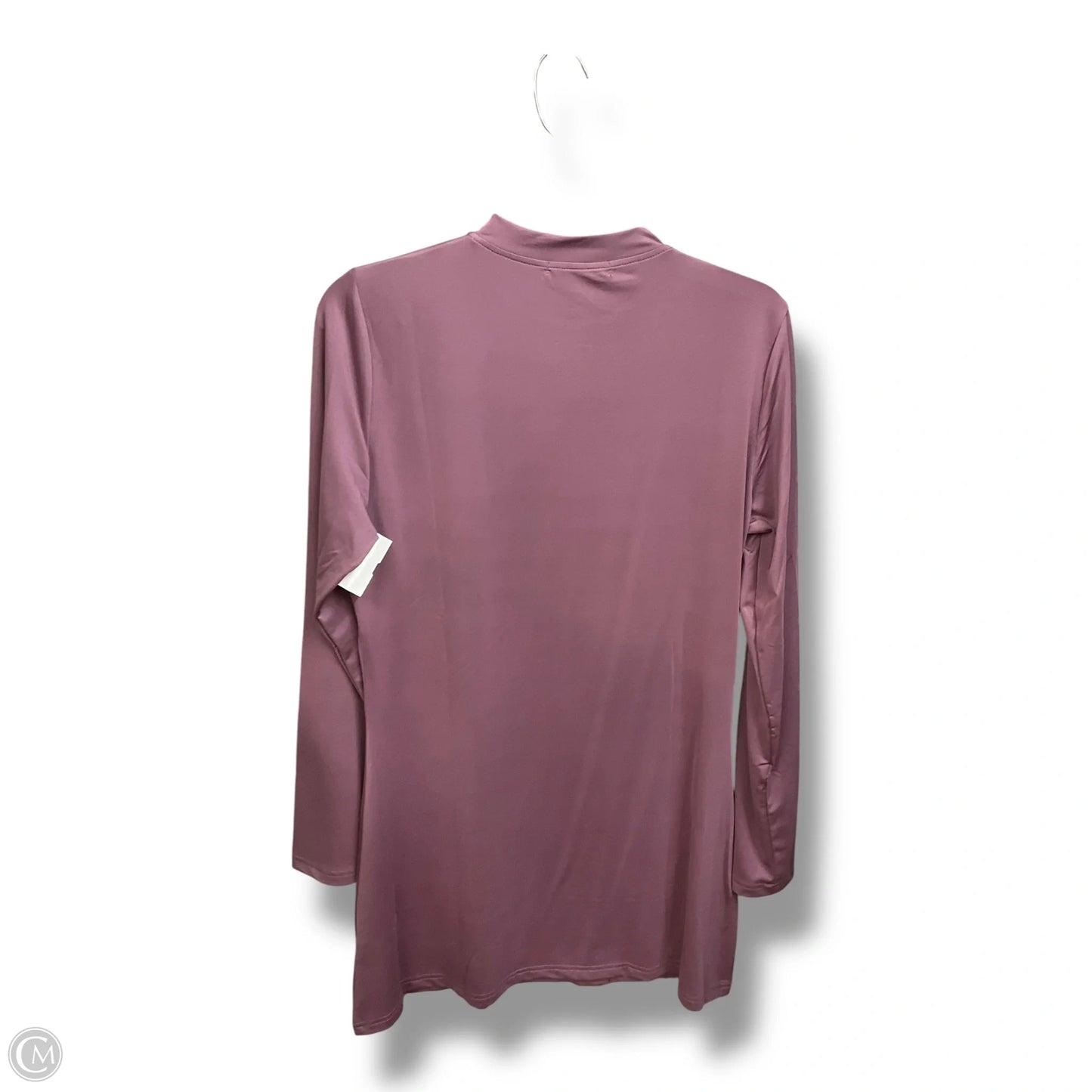 Tunic Long Sleeve By Clothes Mentor In Purple, Size: Xl