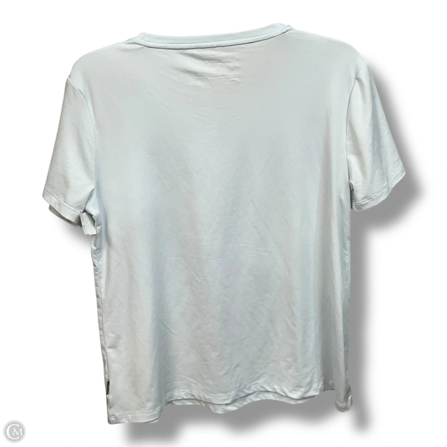 Top Short Sleeve Basic By Eddie Bauer In Blue, Size: M