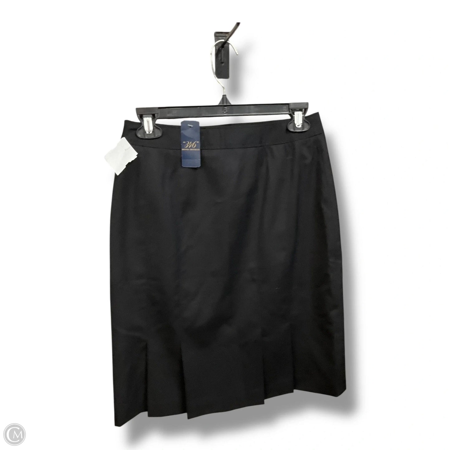 Skirt Midi By Brooks Brothers In Black, Size: Xs