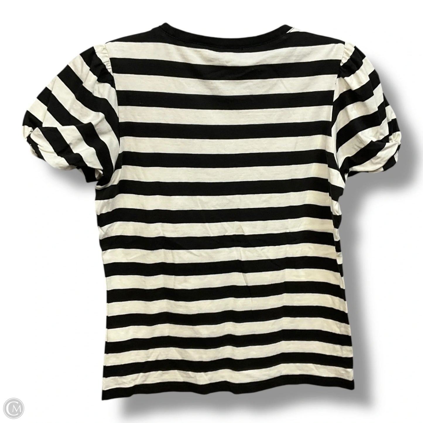 Top Short Sleeve By J. Crew In Striped Pattern, Size: Xs