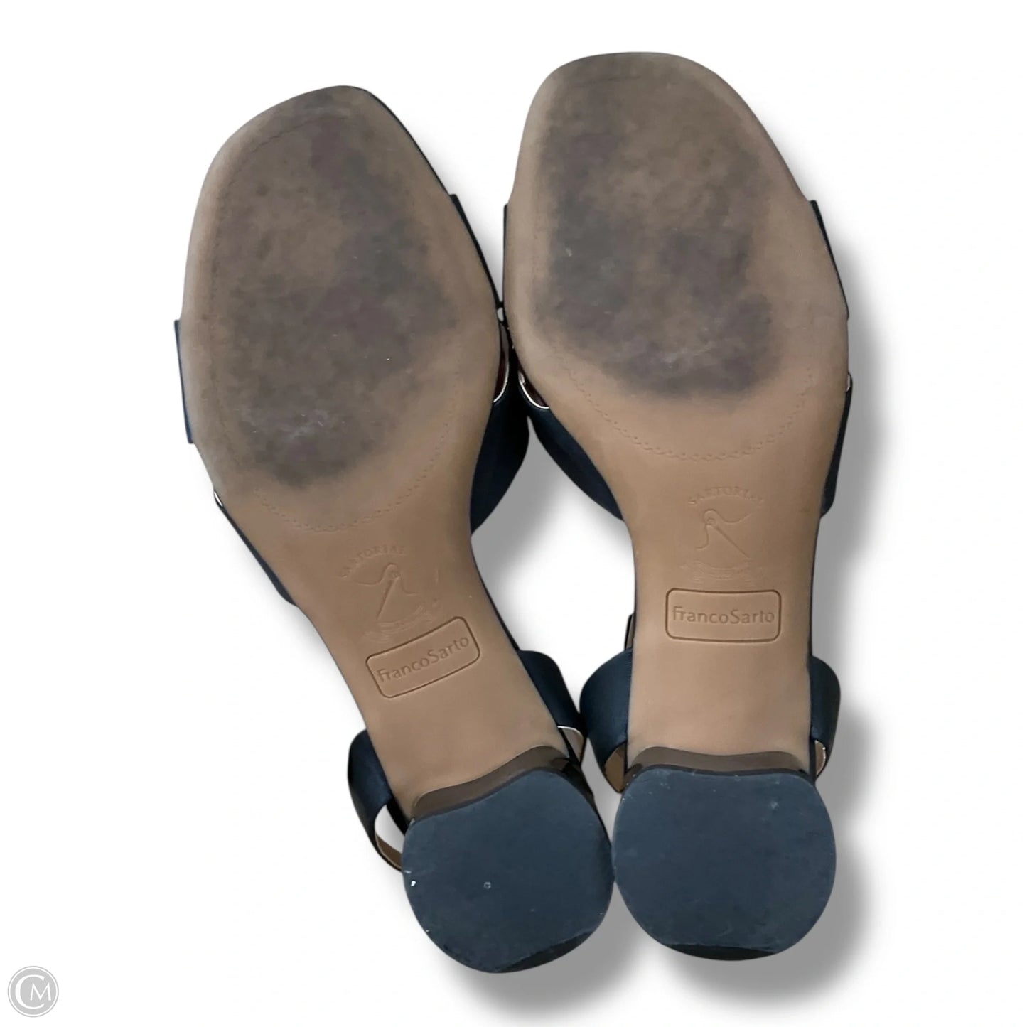 Shoes Heels Block By Franco Sarto In Black, Size: 7