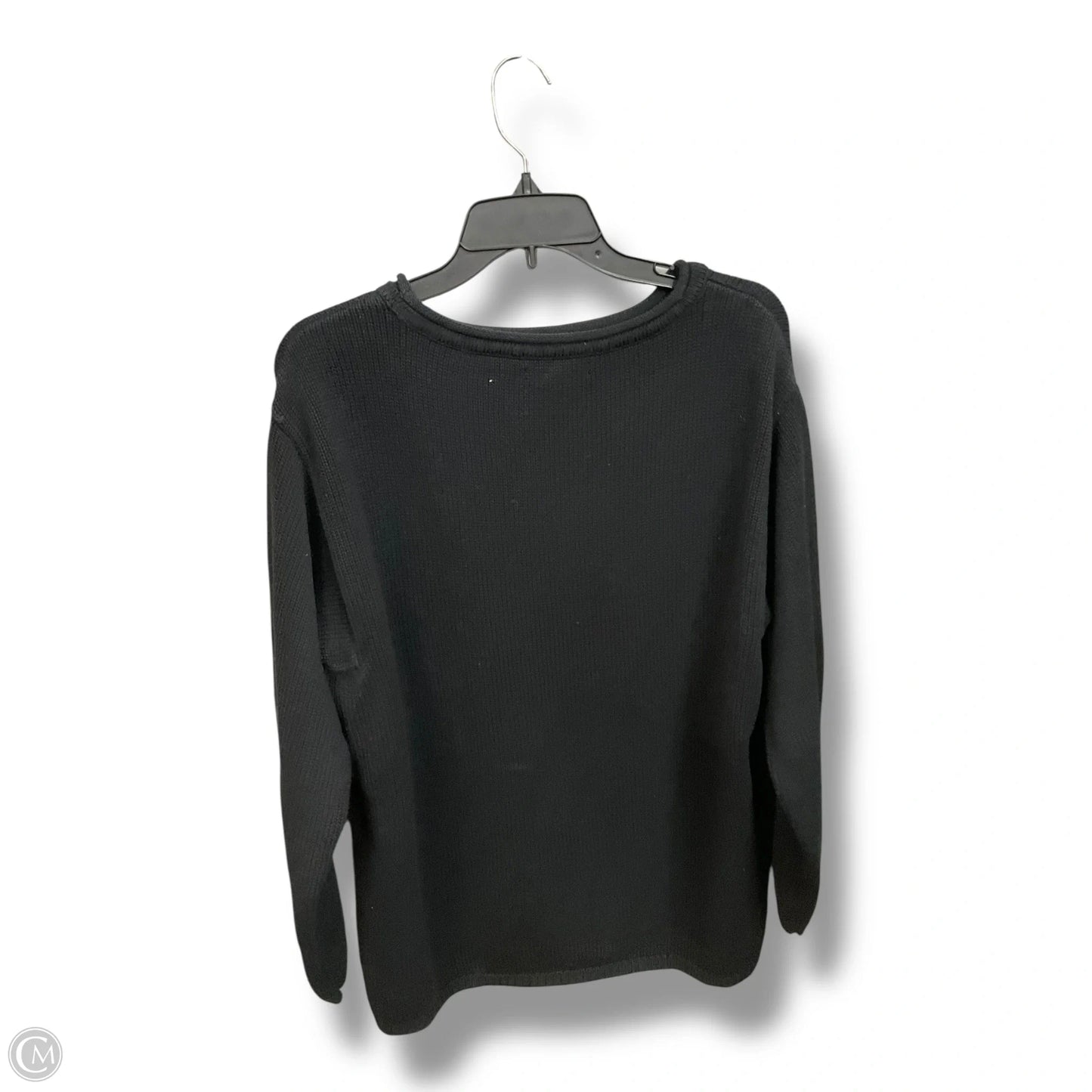 Sweater By Dkny In Black, Size: M