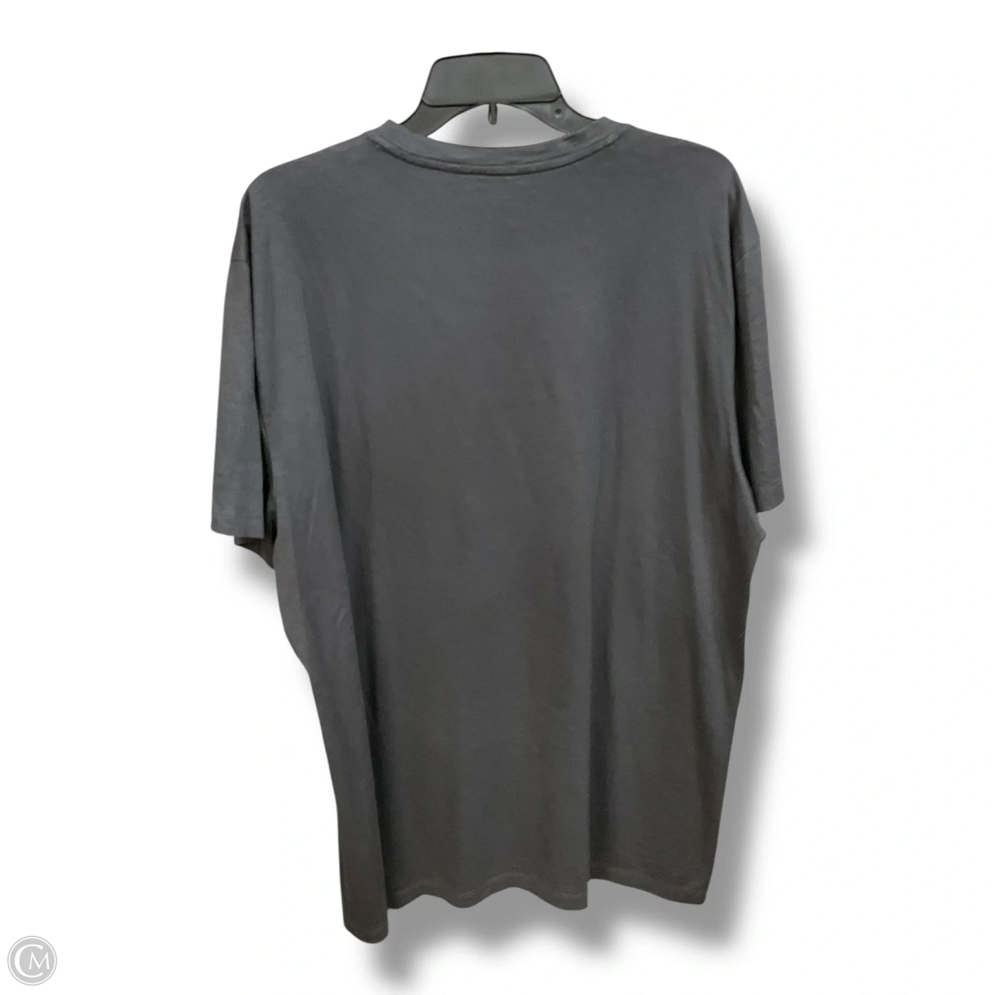 Top Short Sleeve Basic By Dkny In Grey, Size: Xl