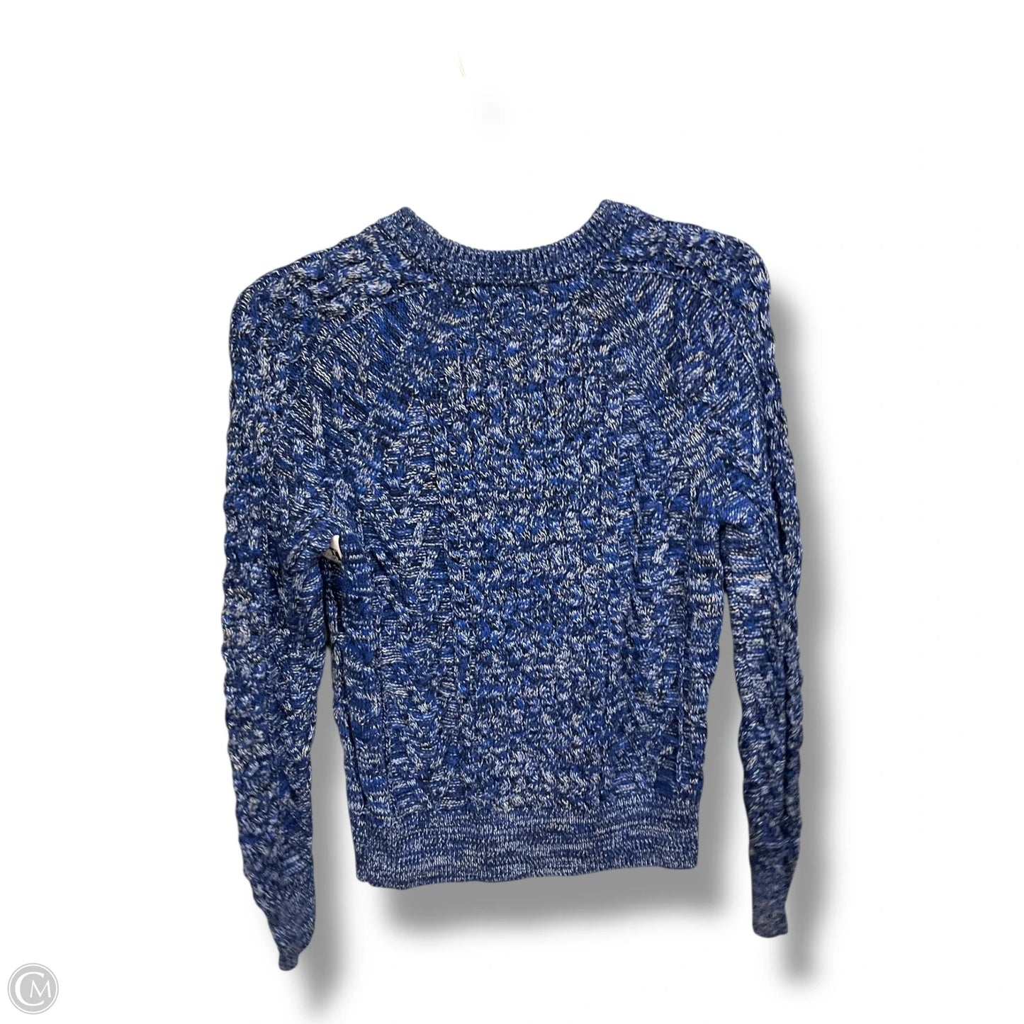 Sweater By Gap In Blue, Size: Xs