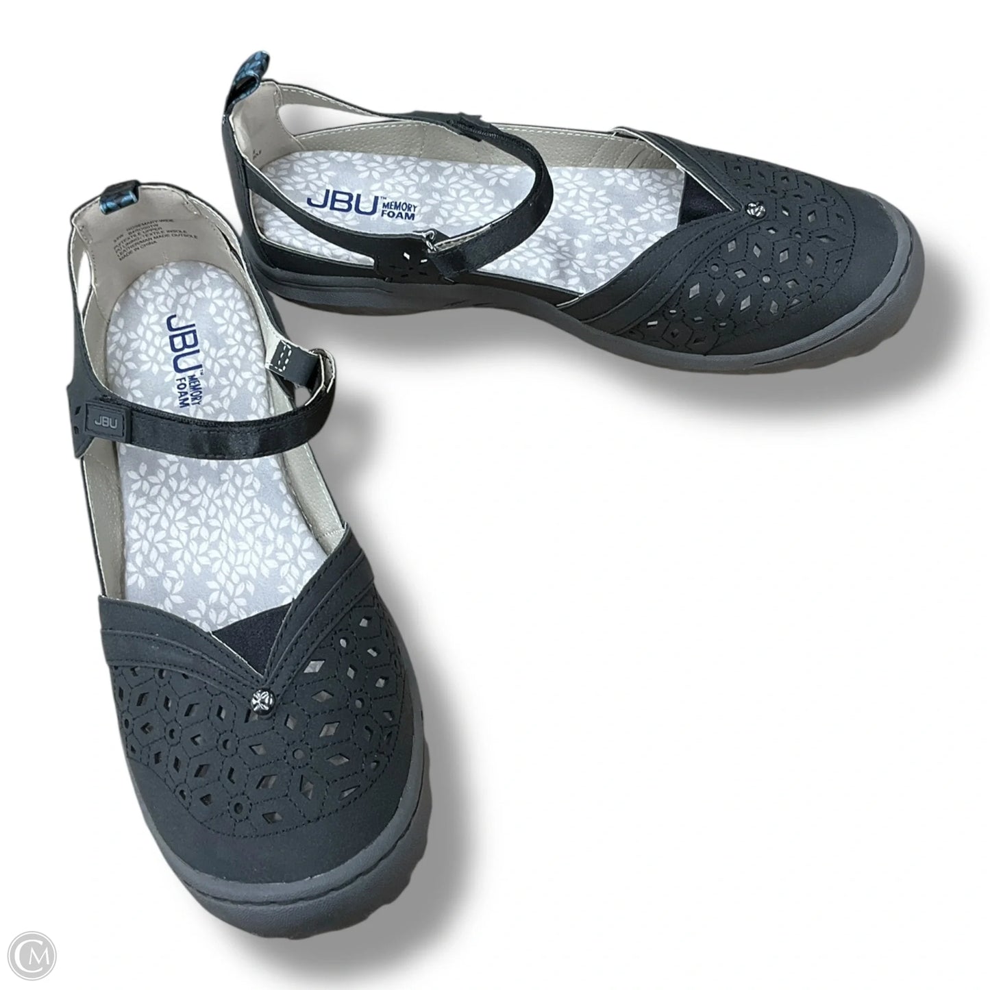 Shoes Flats By Jbu By Jambu In Black, Size: 9.5