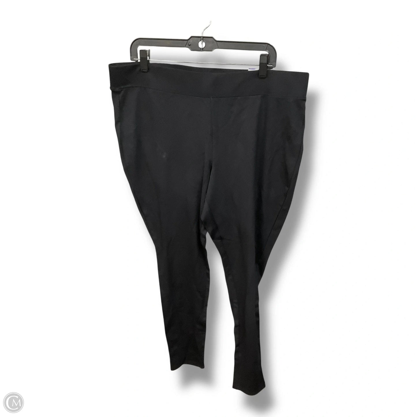Pants Leggings By Catherines In Black, Size: 22
