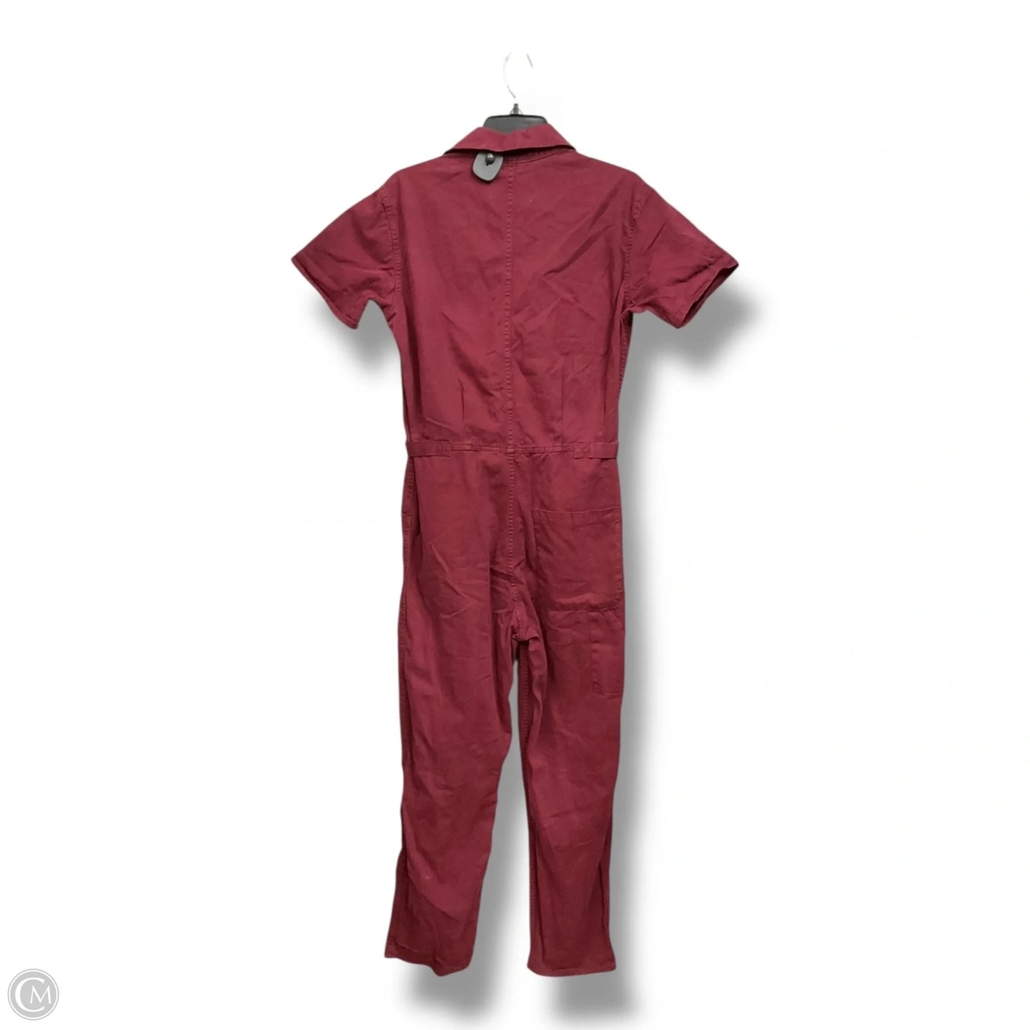 Jumpsuit By Pistola In Maroon, Size: S