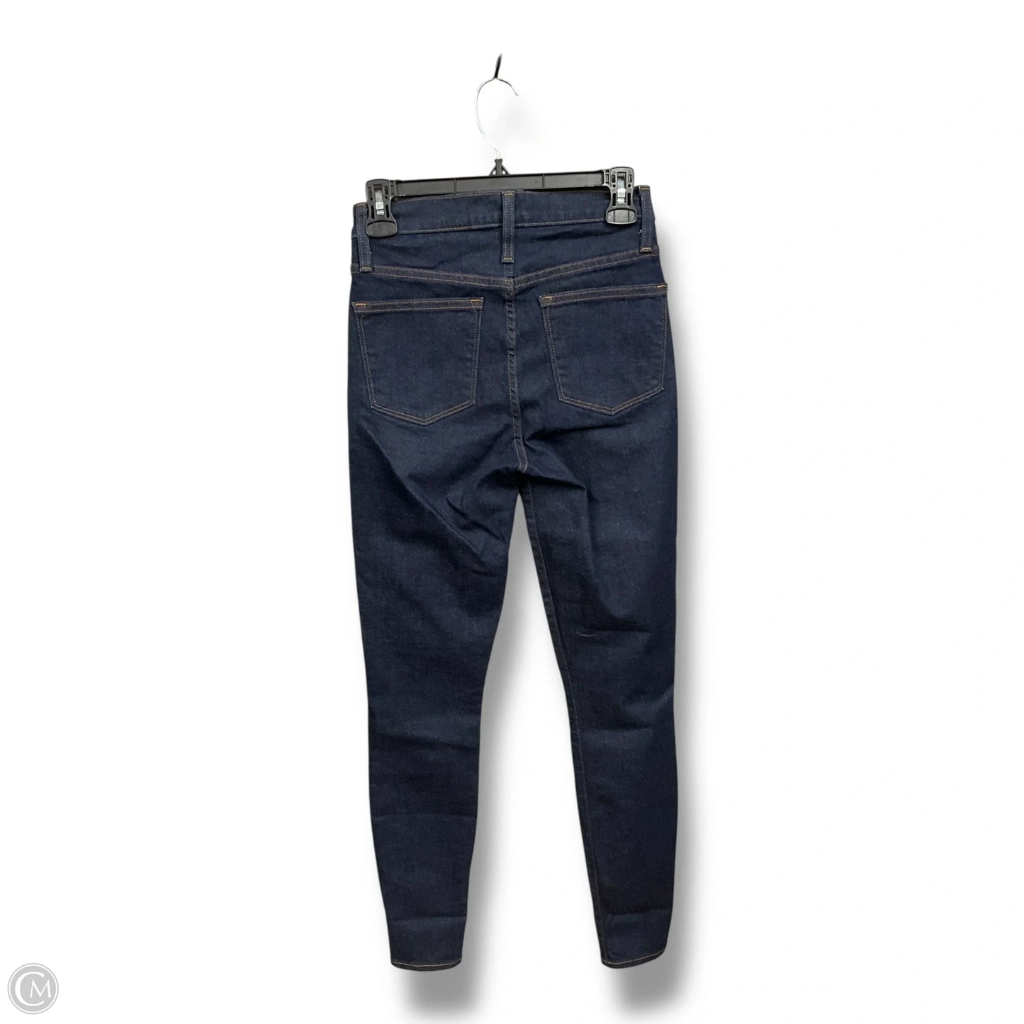 Jeans Skinny By J. Crew In Blue Denim, Size: 4