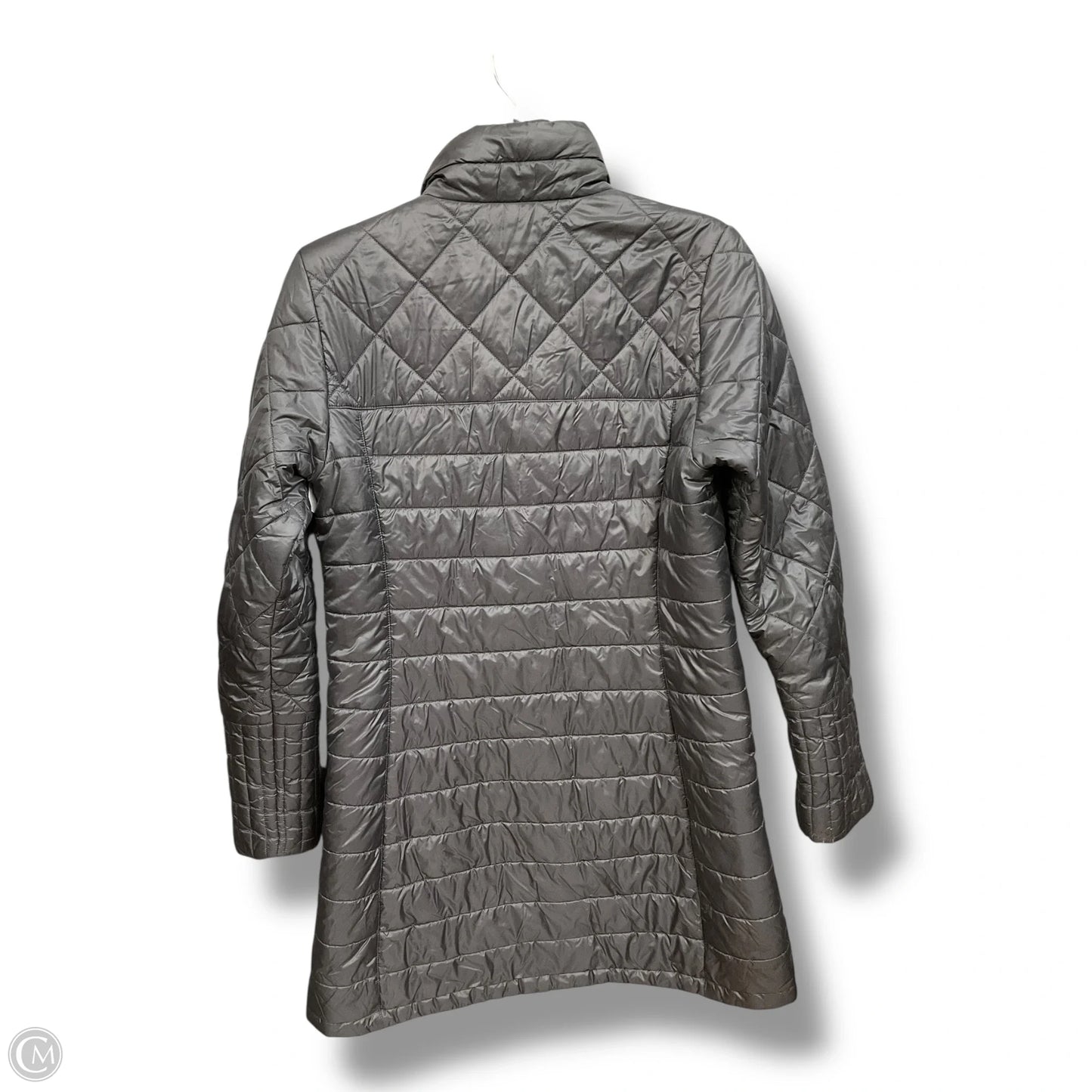 Coat Puffer & Quilted By Patagonia In Grey, Size: M