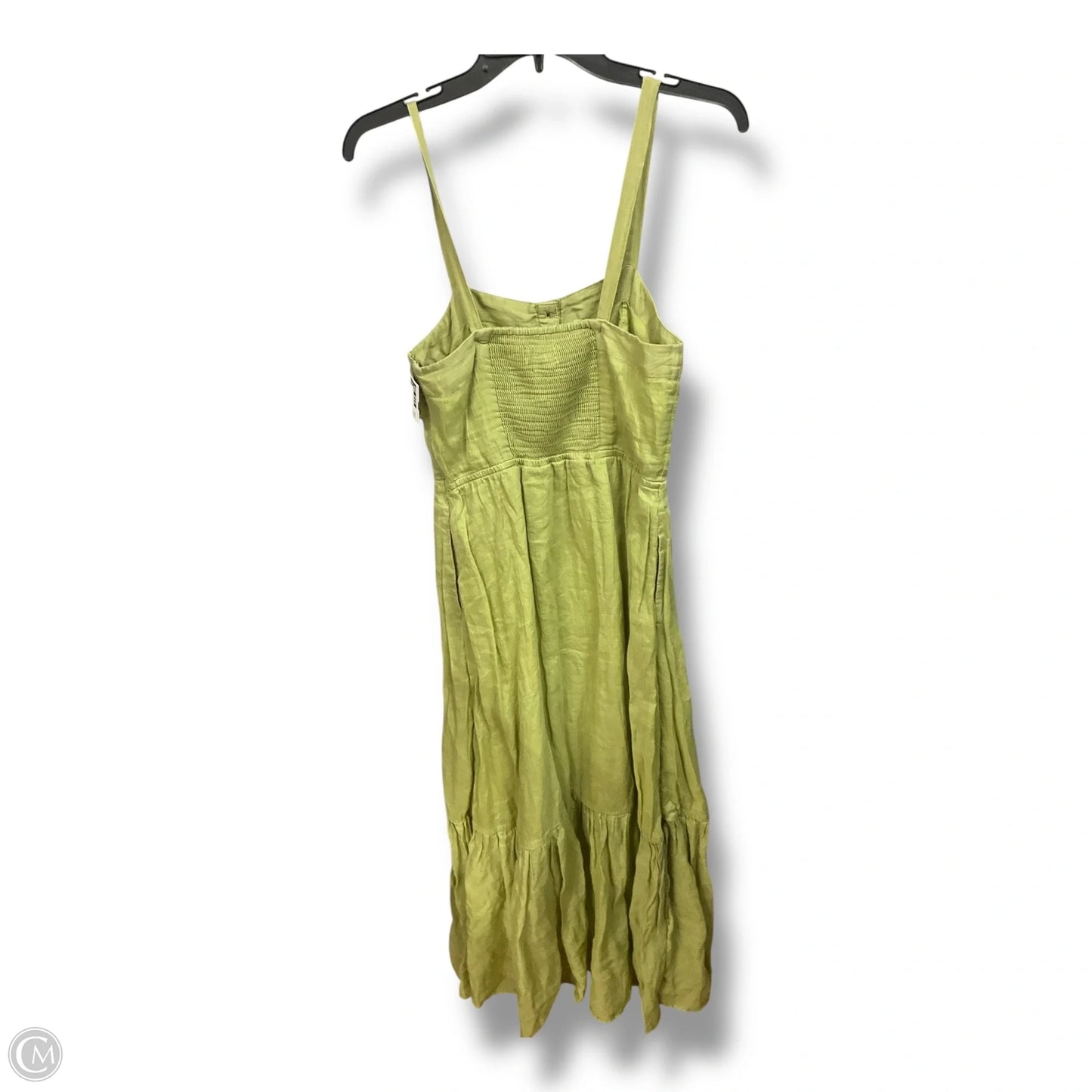 Dress Casual Maxi By Banana Republic In Green, Size: Xs