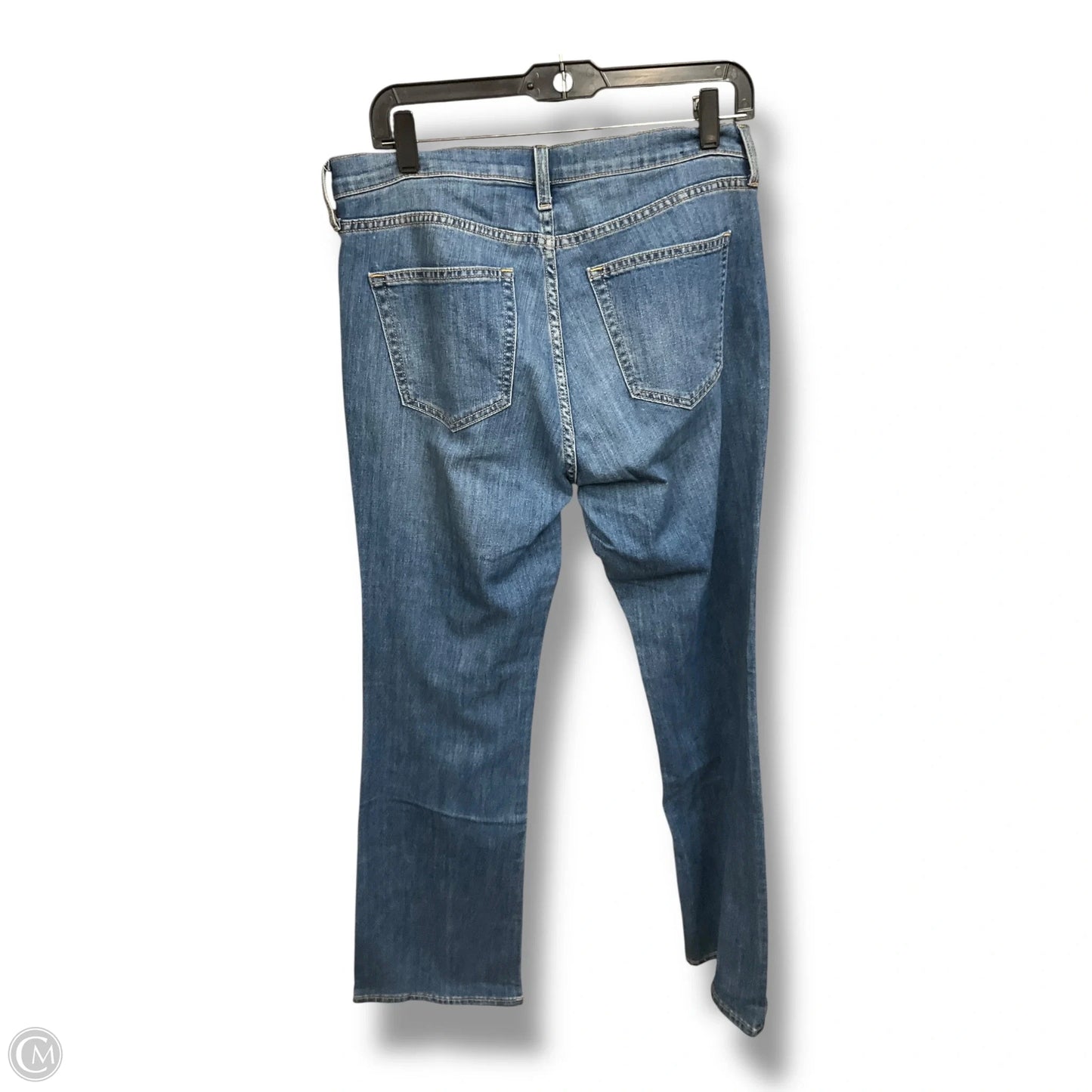 Jeans Boot Cut By Gap In Blue Denim, Size: 10