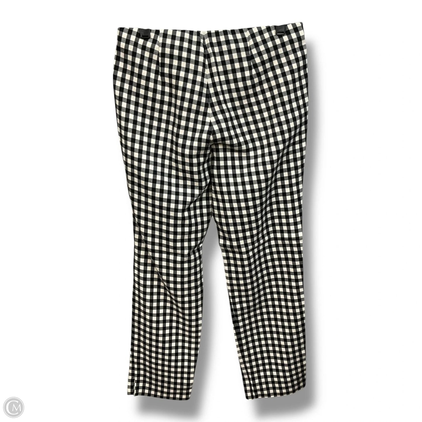 Pants Other By J. Jill In Checkered Pattern, Size: 4p