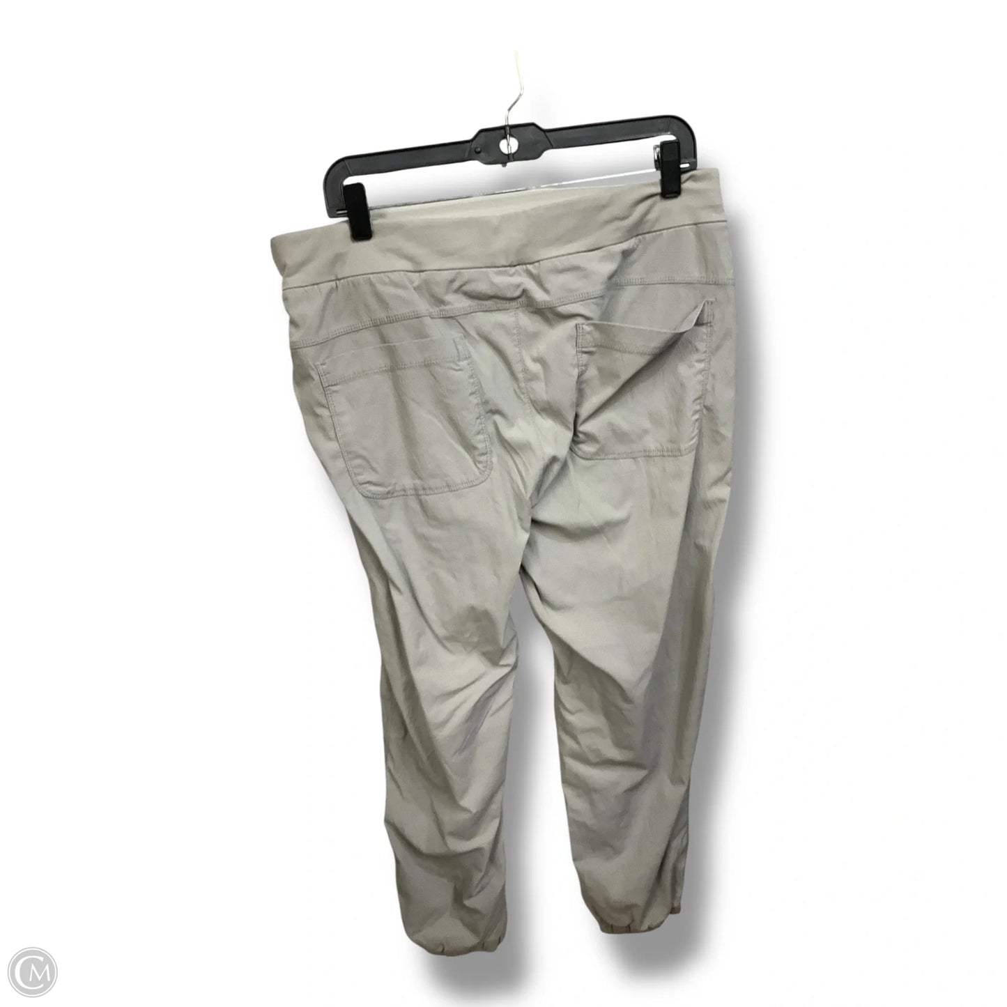 Athletic Pants By Athleta In Grey, Size: 14