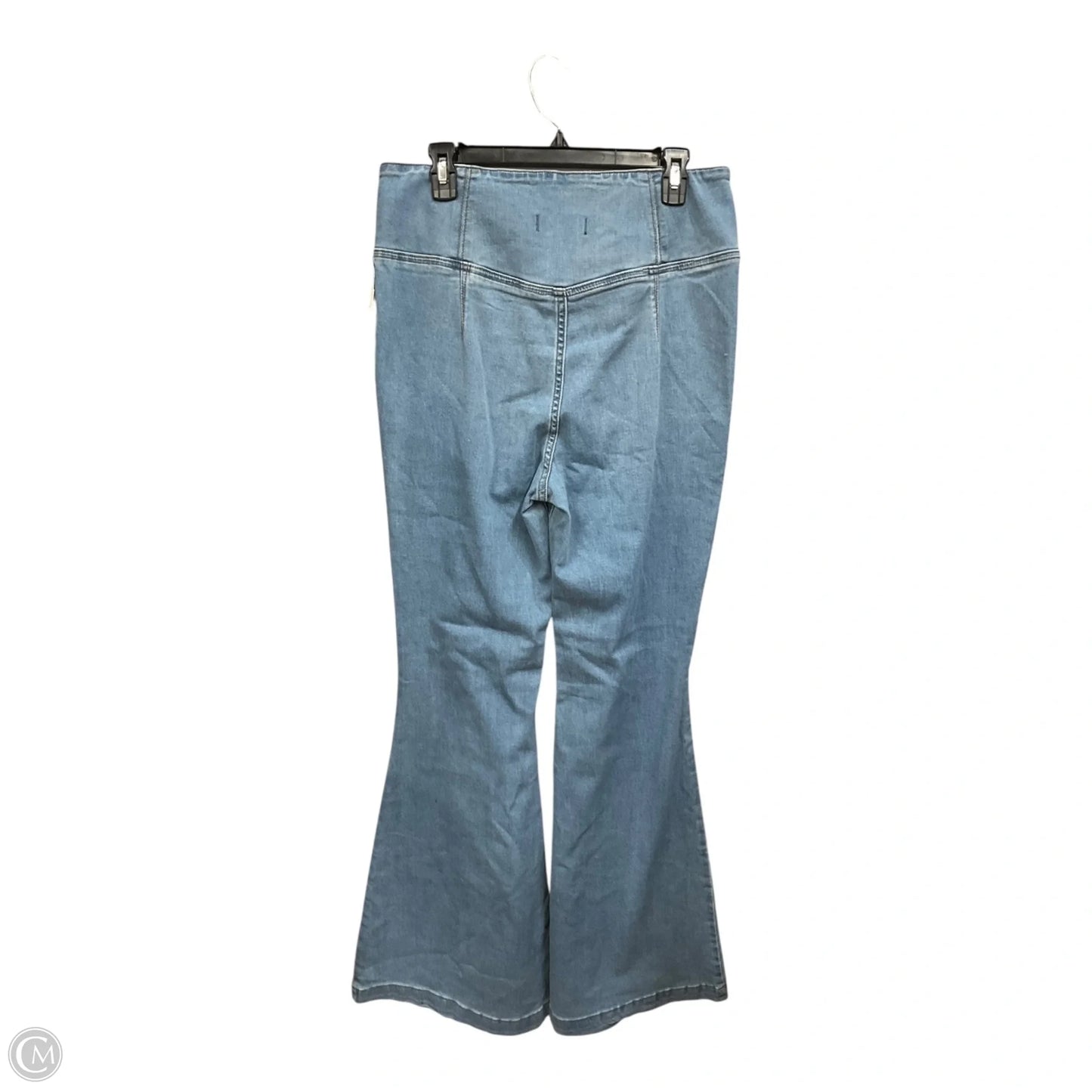 Jeans Flared By We The Free In Blue Denim, Size: 10