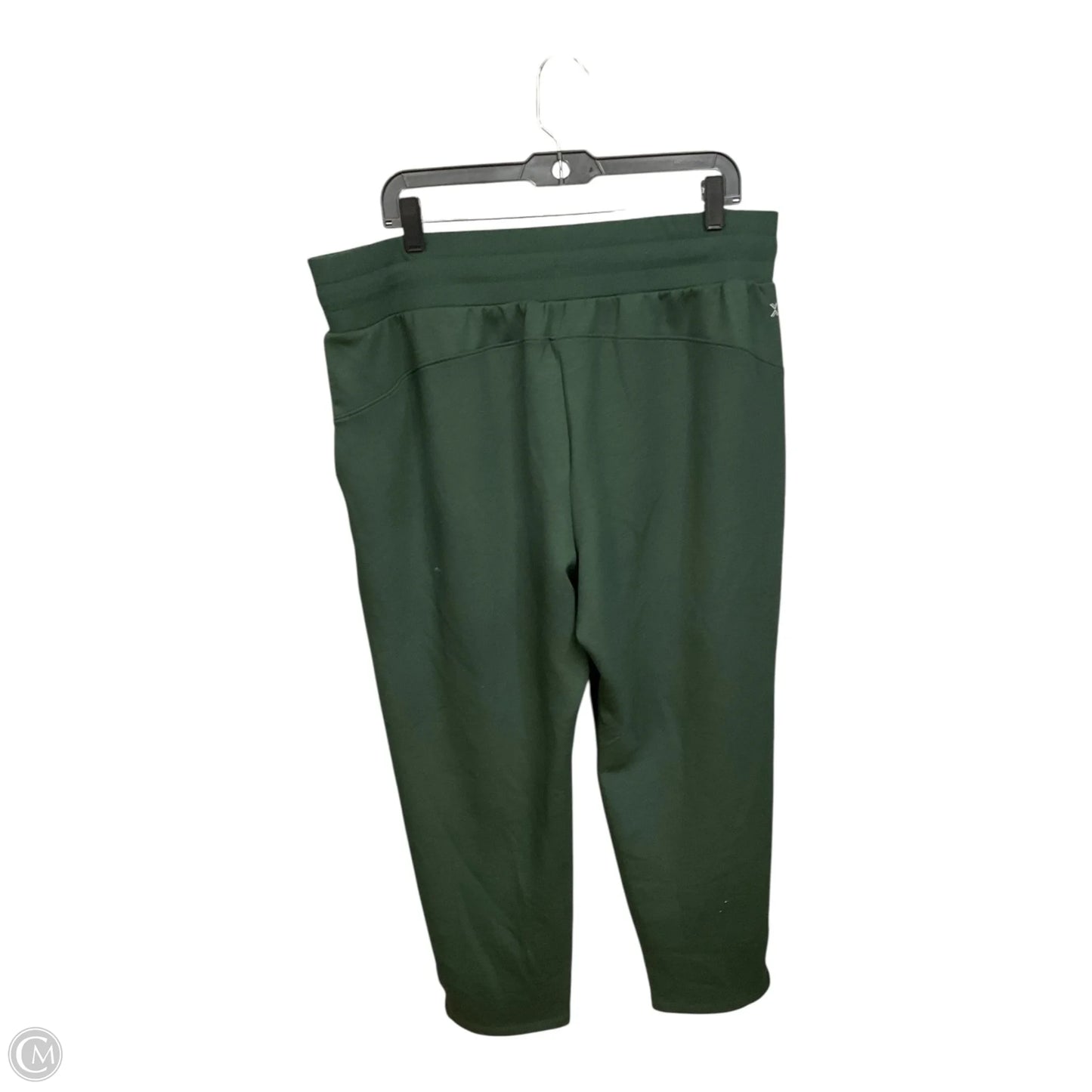 Athletic Pants By Xersion In Green, Size: Xl
