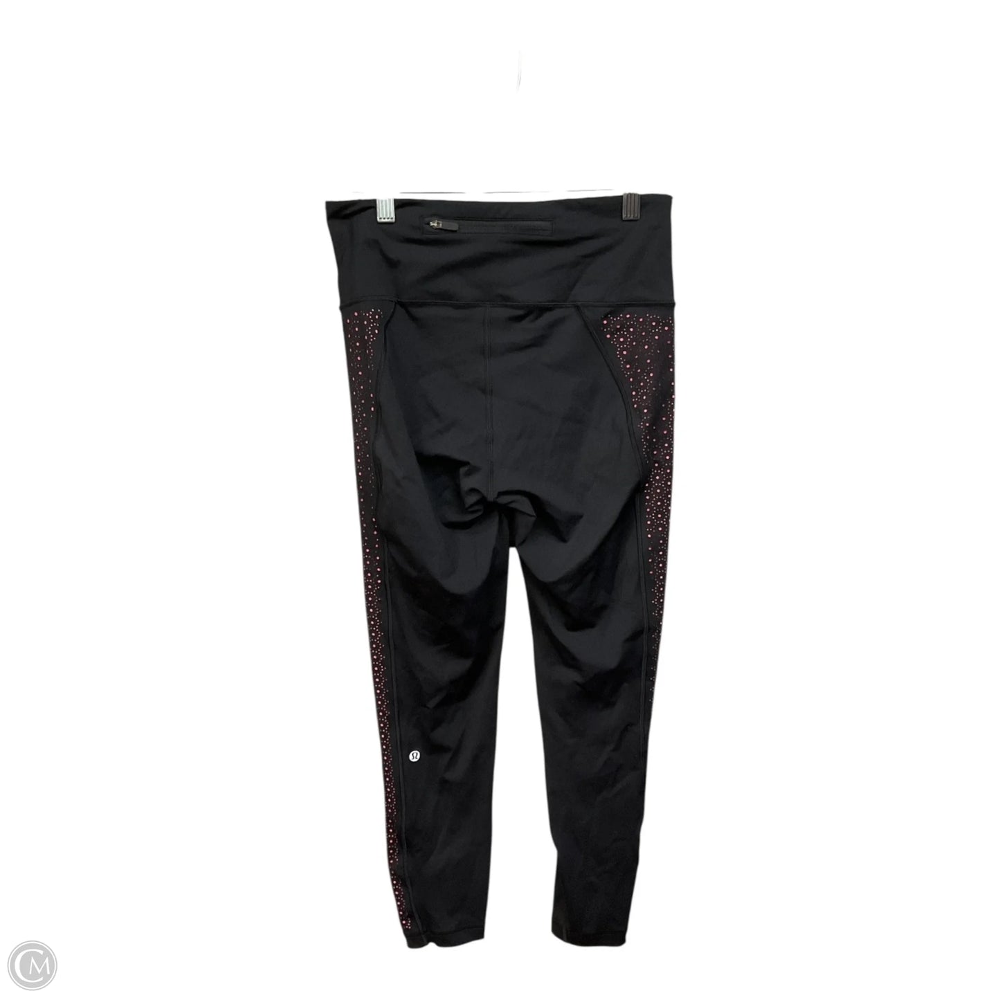 Athletic Leggings By Lululemon In Black, Size: M