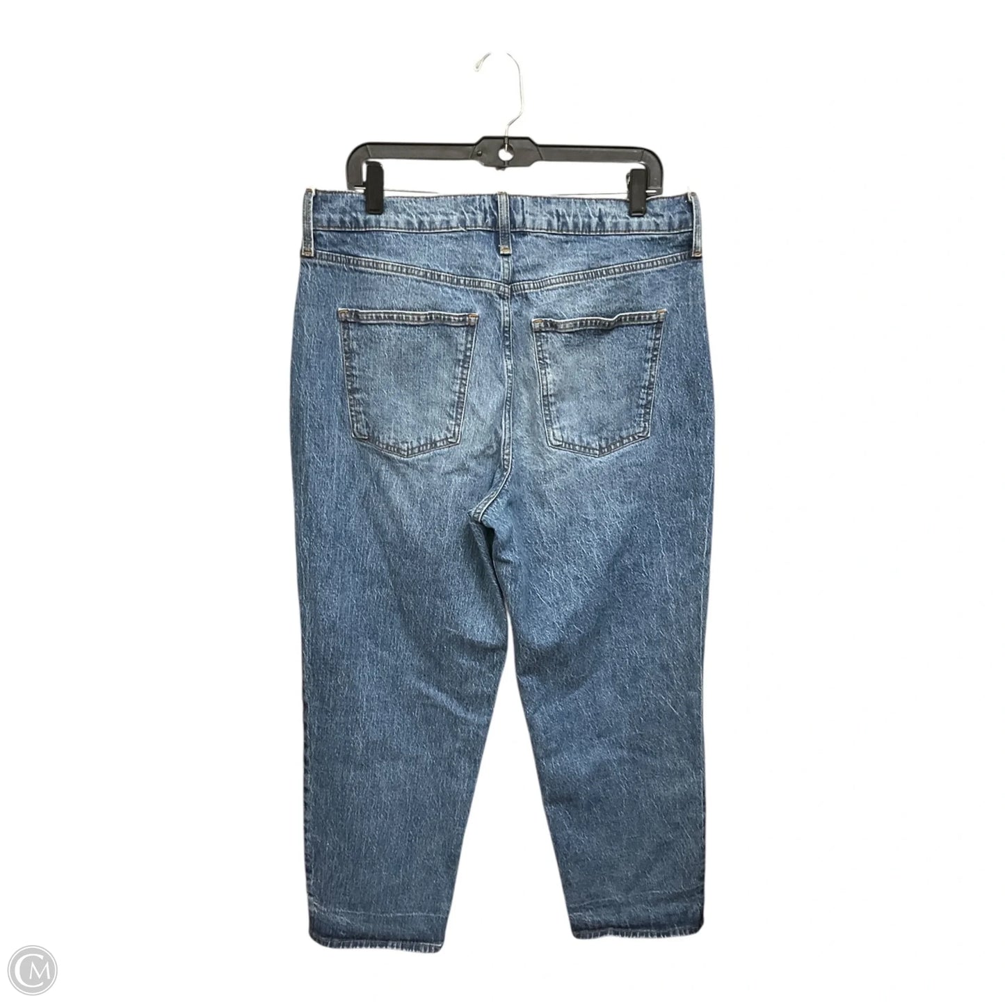 Jeans Straight By Universal Thread In Blue Denim, Size: 12