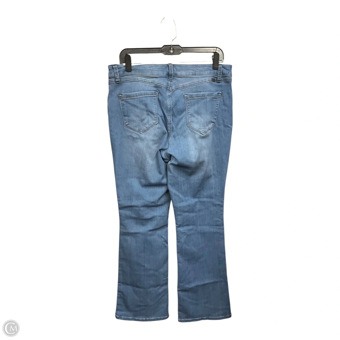 Jeans Boot Cut By 1822 Denim In Blue Denim, Size: 14