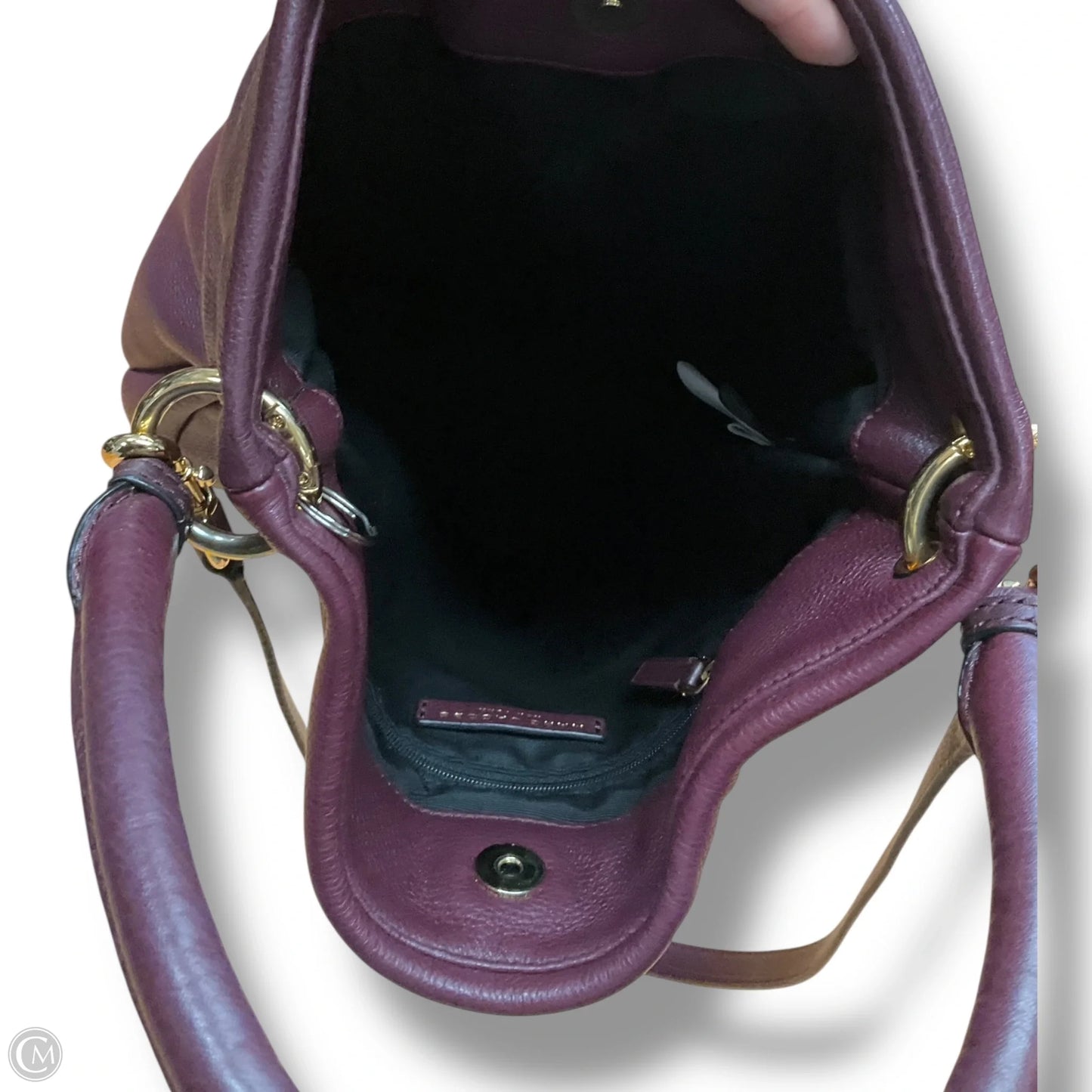 Crossbody Luxury Designer By Marc Jacobs, Size: Medium