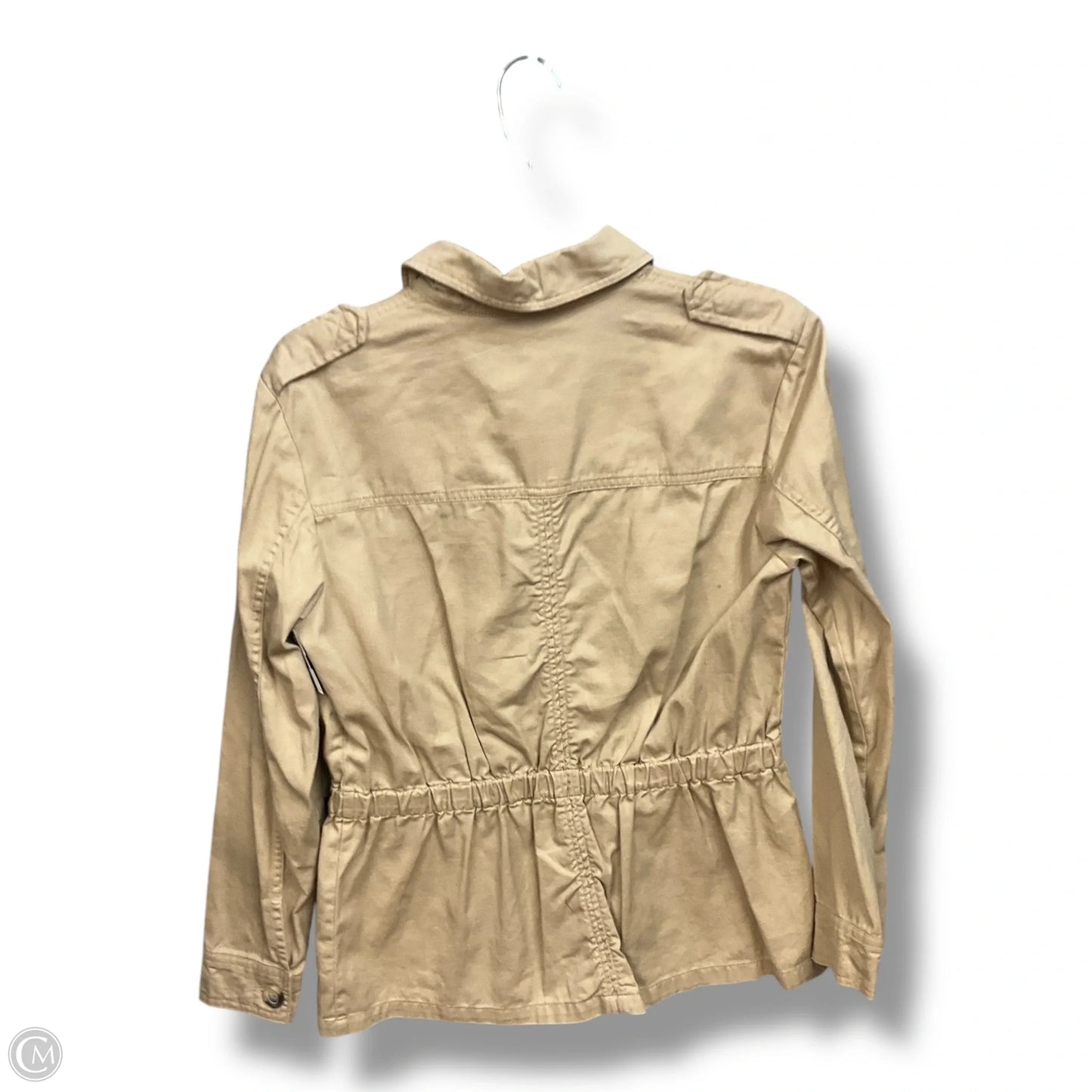 Jacket Utility By Draper James In Tan, Size: Xs