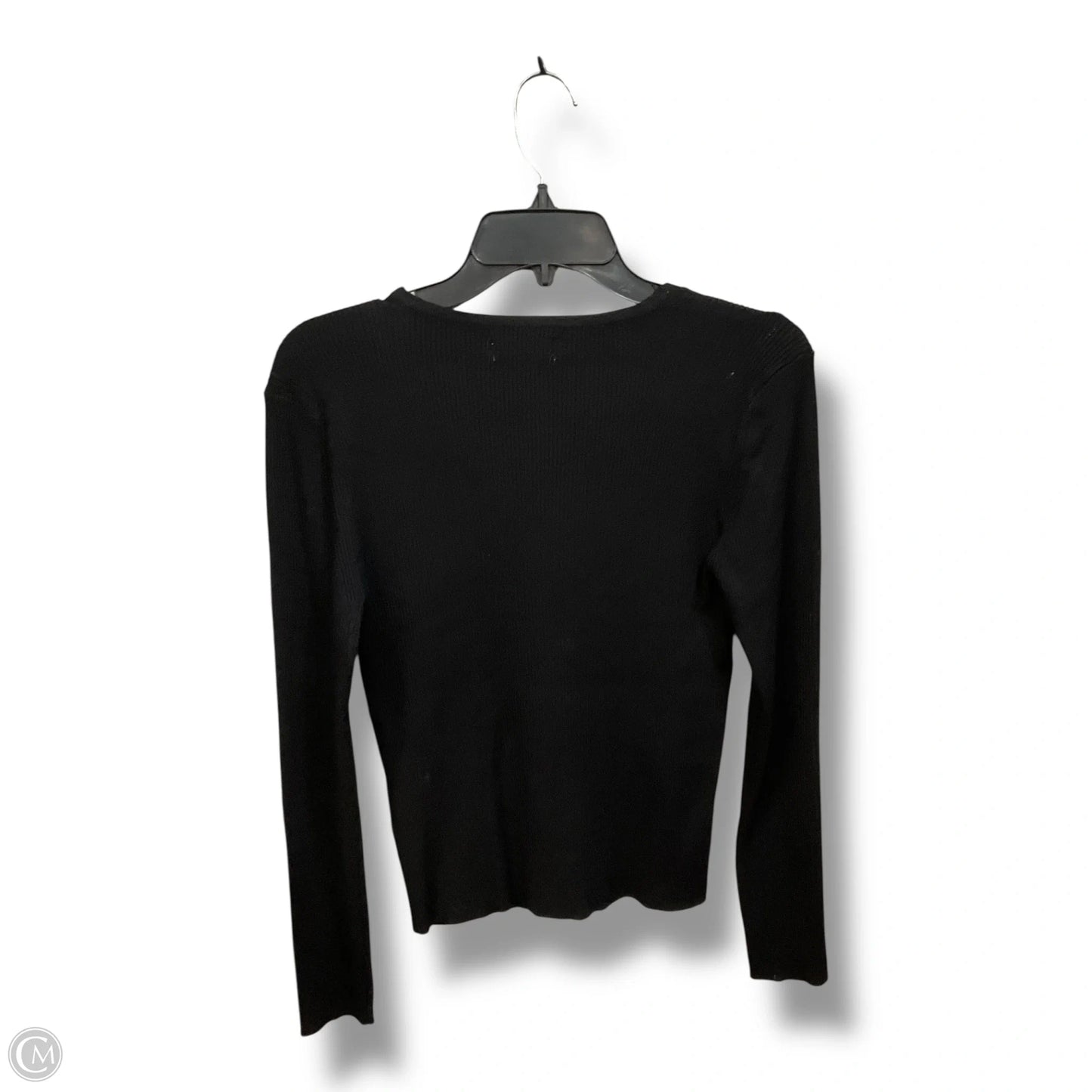 Cardigan By Nine West Apparel In Black, Size: S