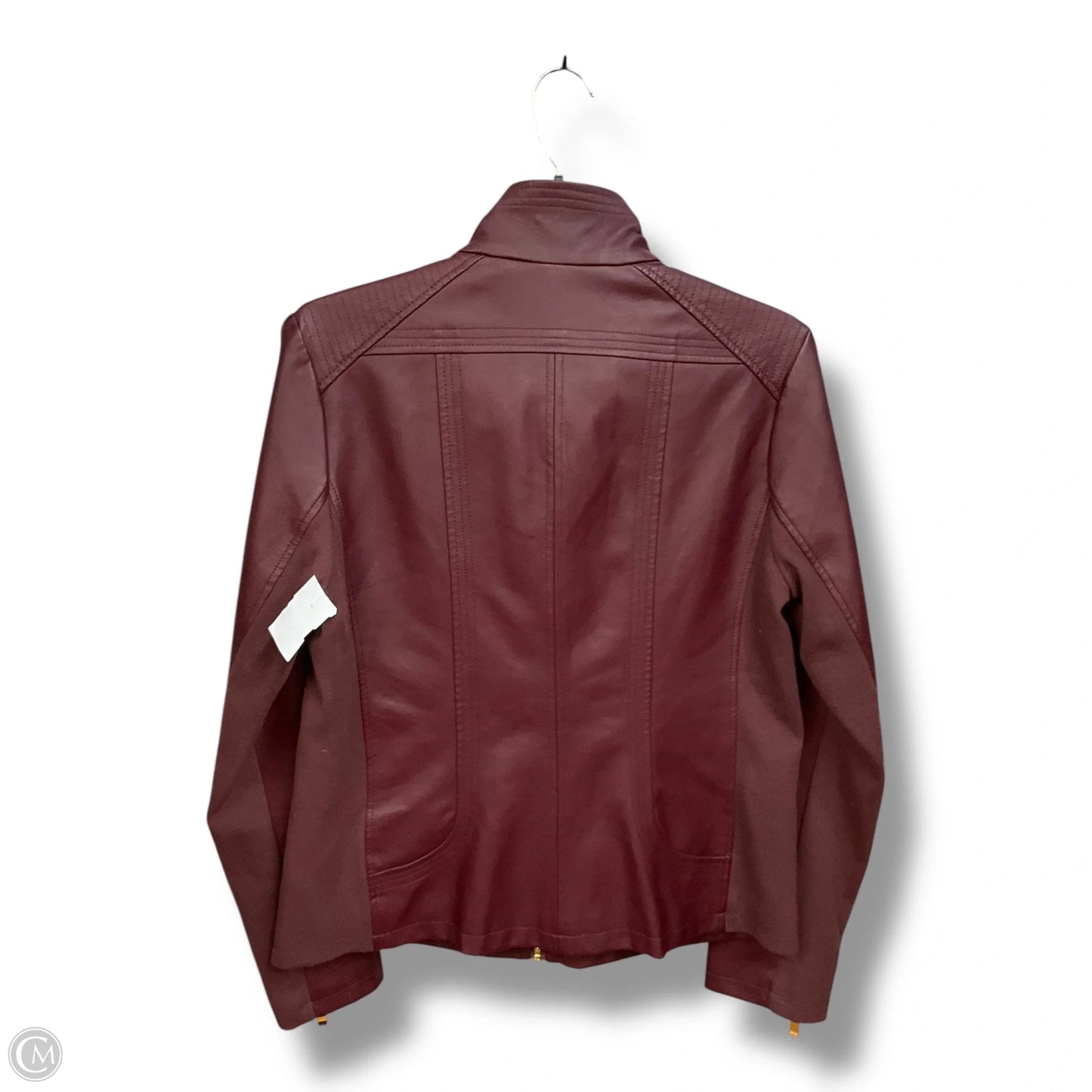 Jacket Other By Ellen Tracy In Maroon, Size: M