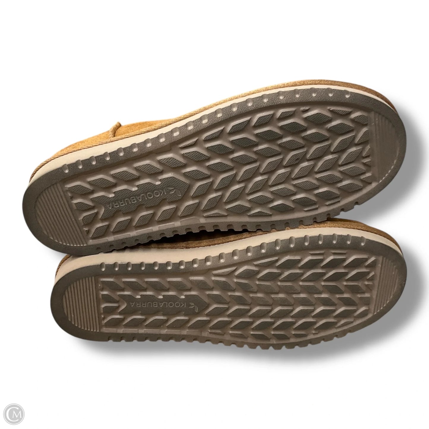 Boots Ankle Flats By Koolaburra By Ugg In Brown, Size: 7