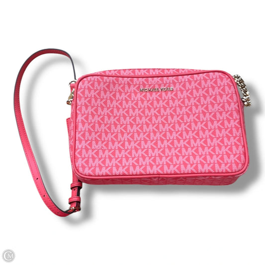Crossbody Designer By Michael Kors, Size: Medium