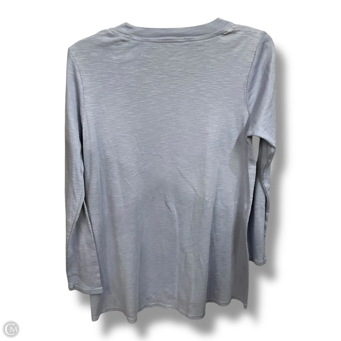 Top Long Sleeve Basic By J. Jill In Purple, Size: S