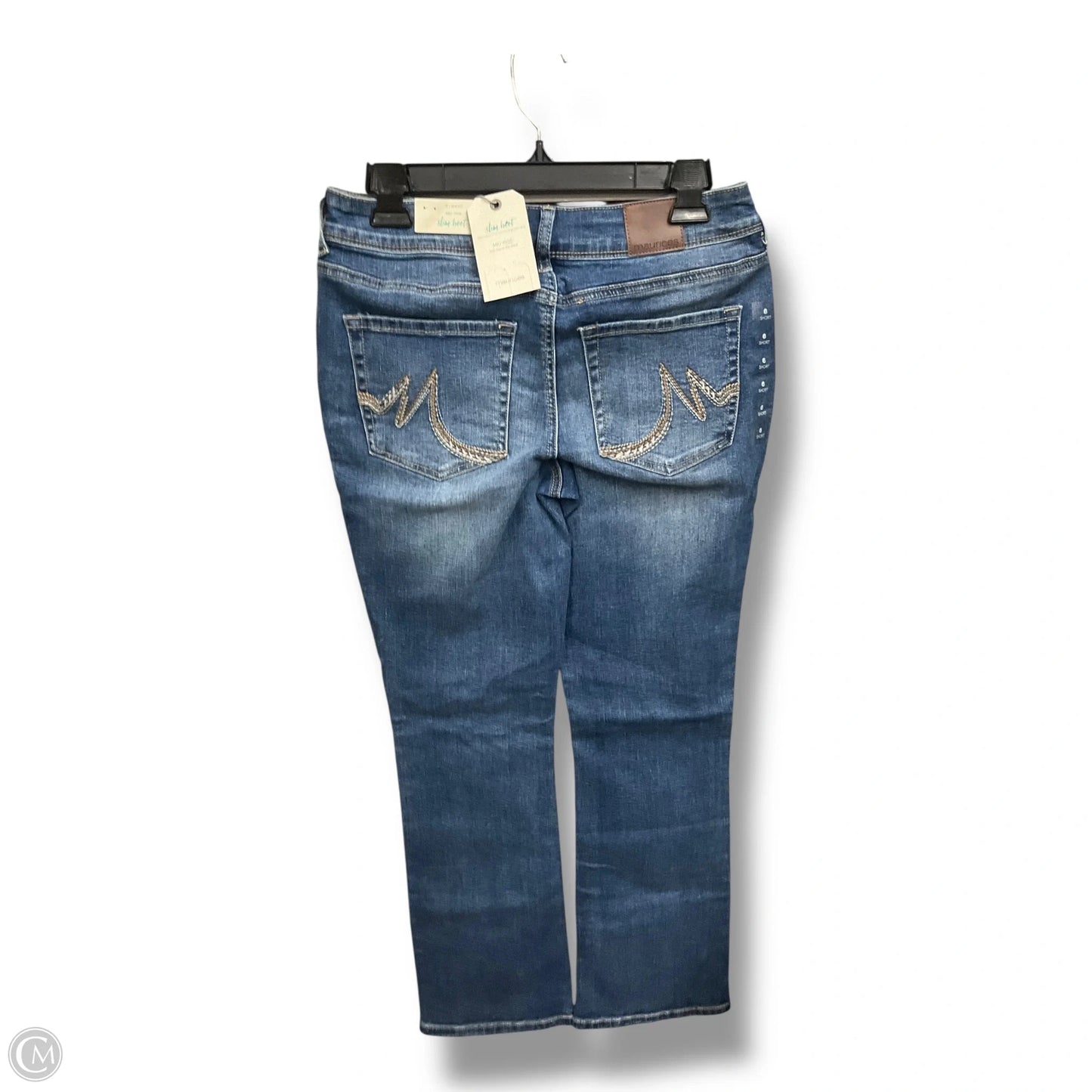 Jeans Boot Cut By Maurices In Blue Denim, Size: 6