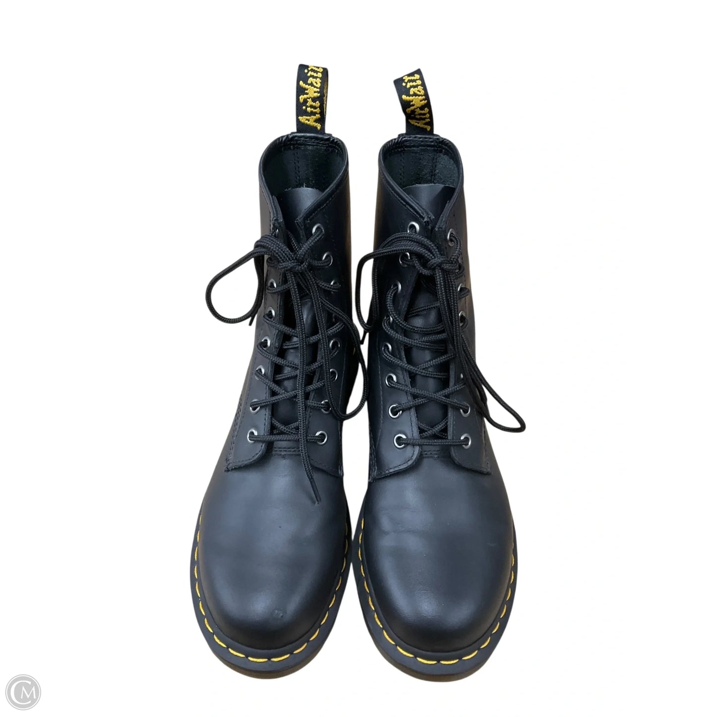 Boots Combat By Dr Martens In Black, Size: 10